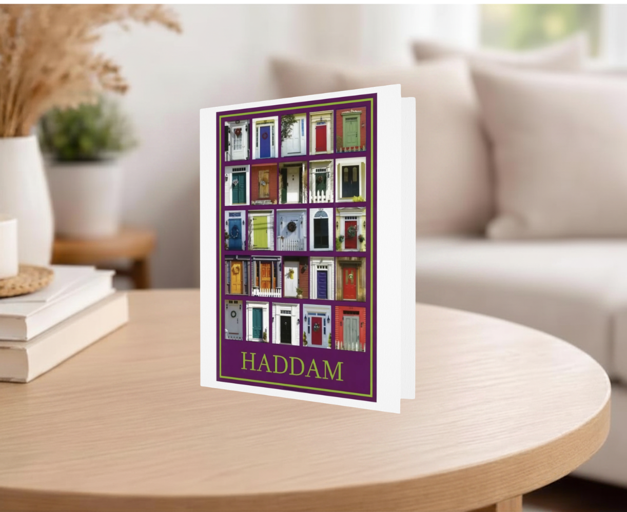 Haddam Note Cards