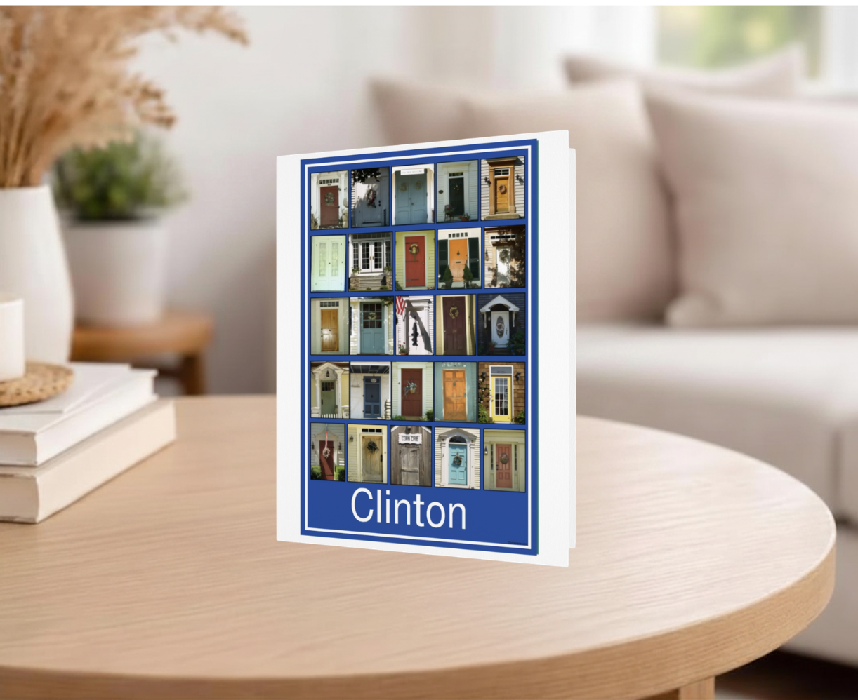 Clinton Note Cards