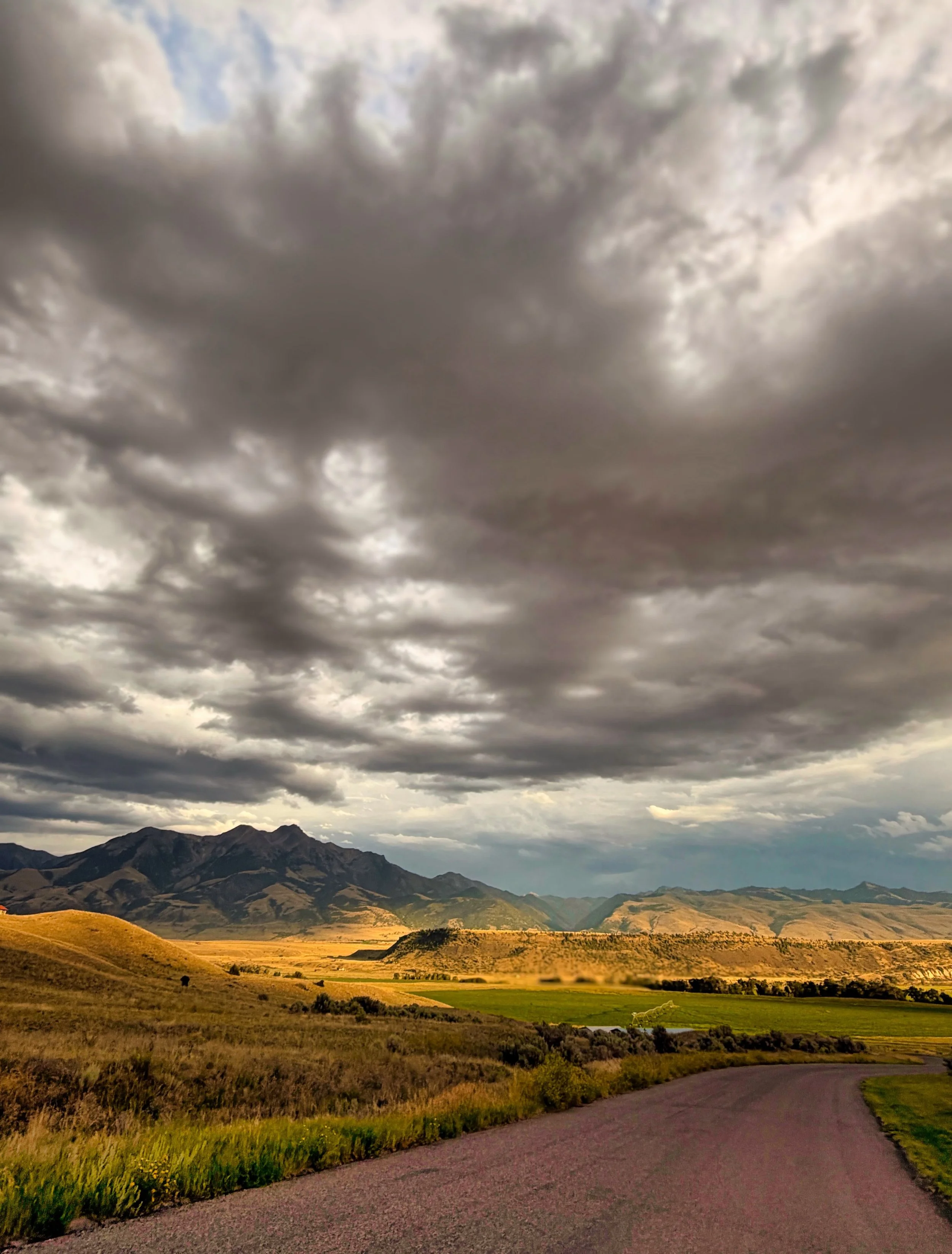 This beautiful scene, leaving our neighborhood on a warm August evening, is sure to banish your Sunday Scaries. 

❤️BR

#montanaairbnb #paradisevalleymt #yellowstonenationalpark #sundayscaries