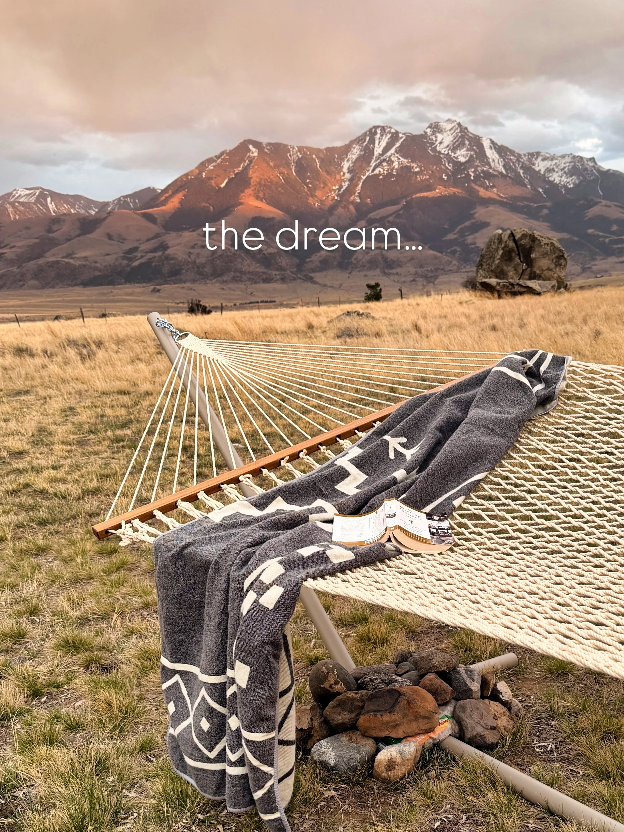 Life is like a hammock. Or something. 

❤️BR

#montanaairbnb #paradisevalley #yellowstonenationalpark #windy