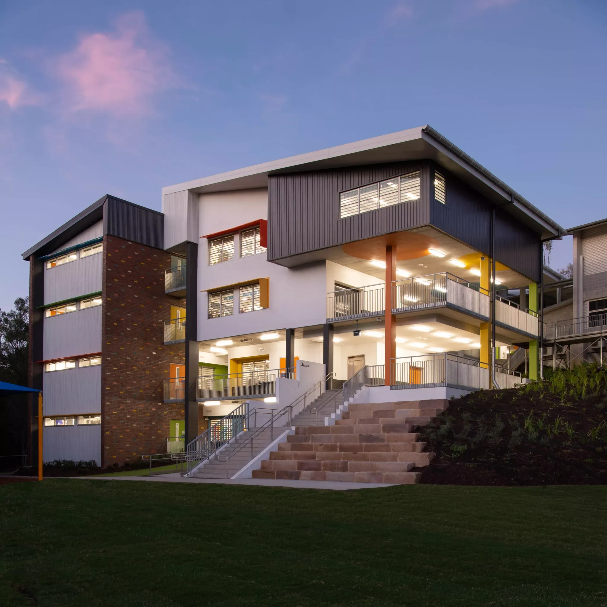 Indooroopilly State School - 4 Suspended Slabs