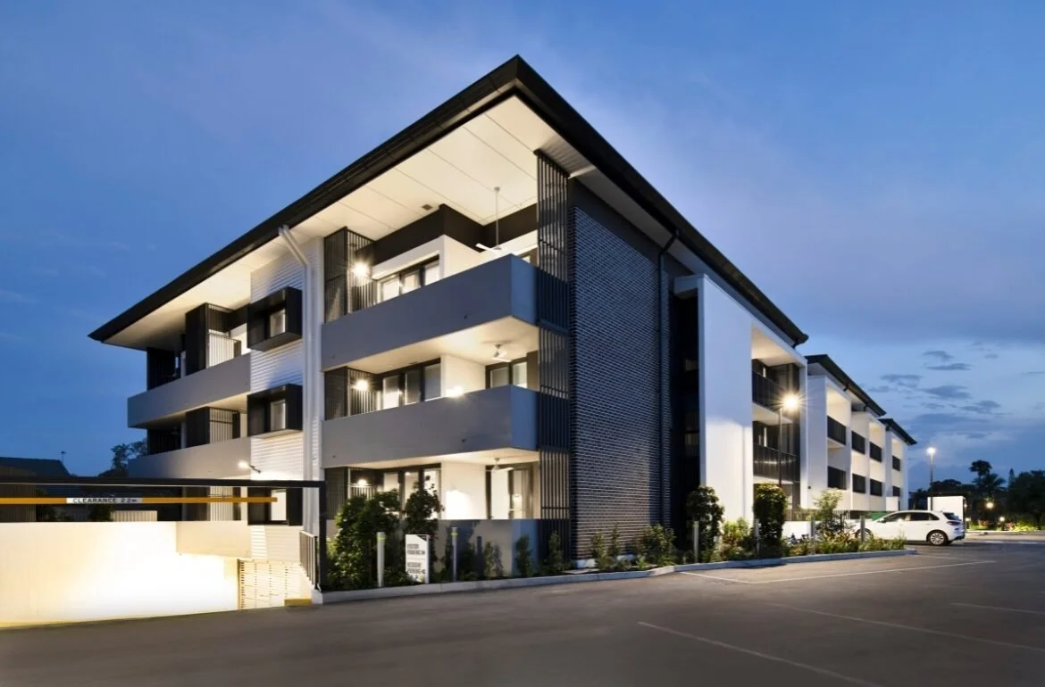Pine Lakes Retirement Village - 3 Suspended Slabs