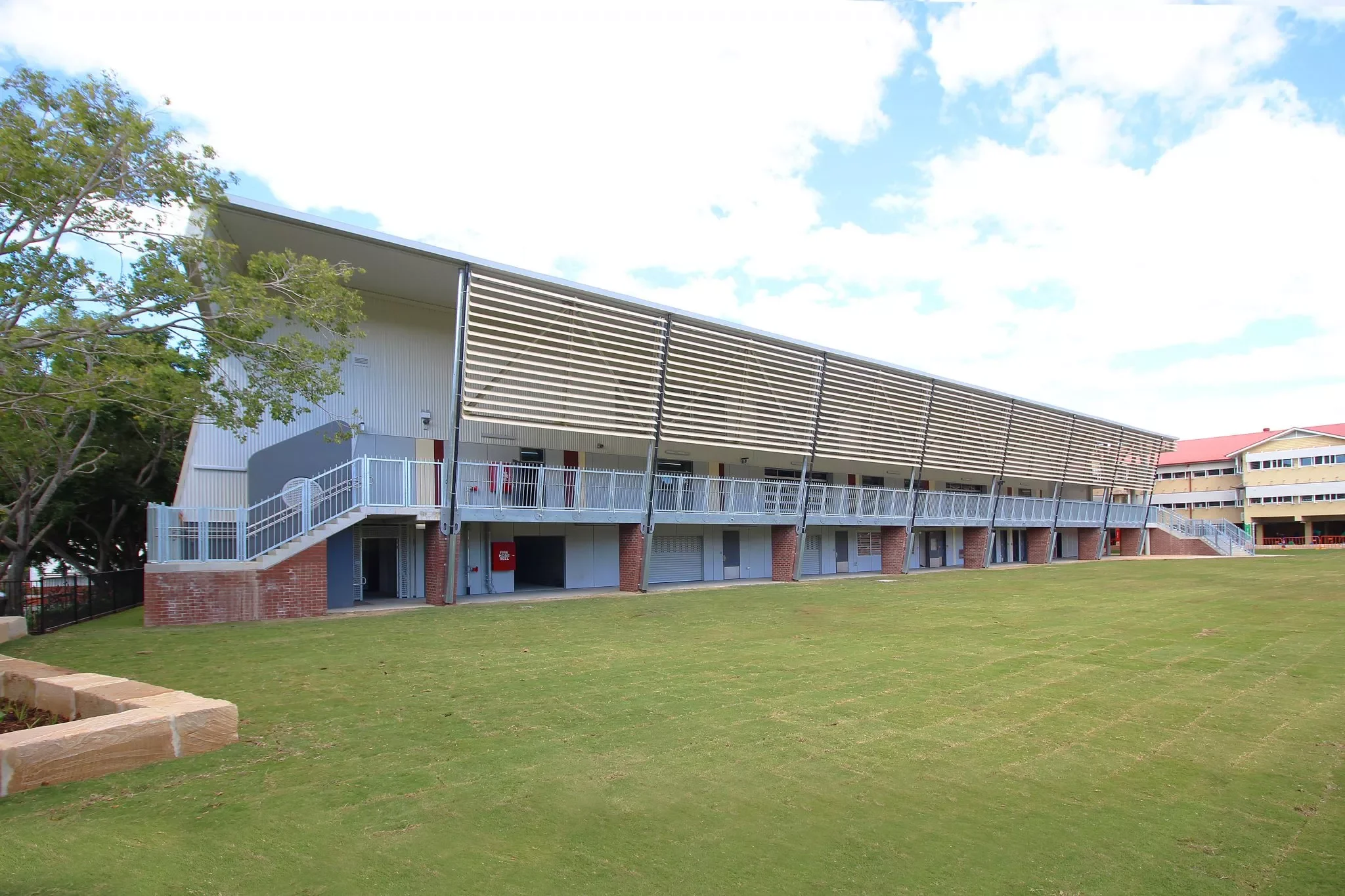 Wilston State School - 2 Suspended Slabs