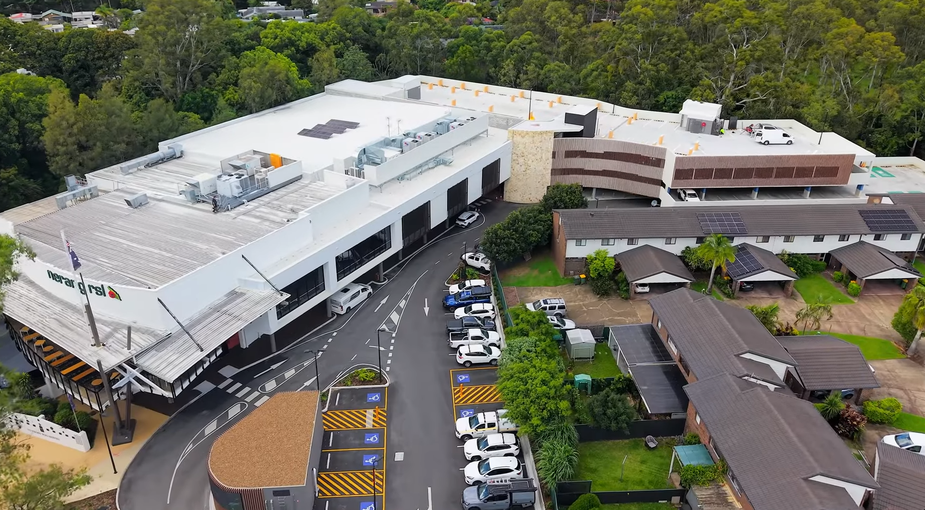 Nerang RSL - 4 Suspended Slabs
