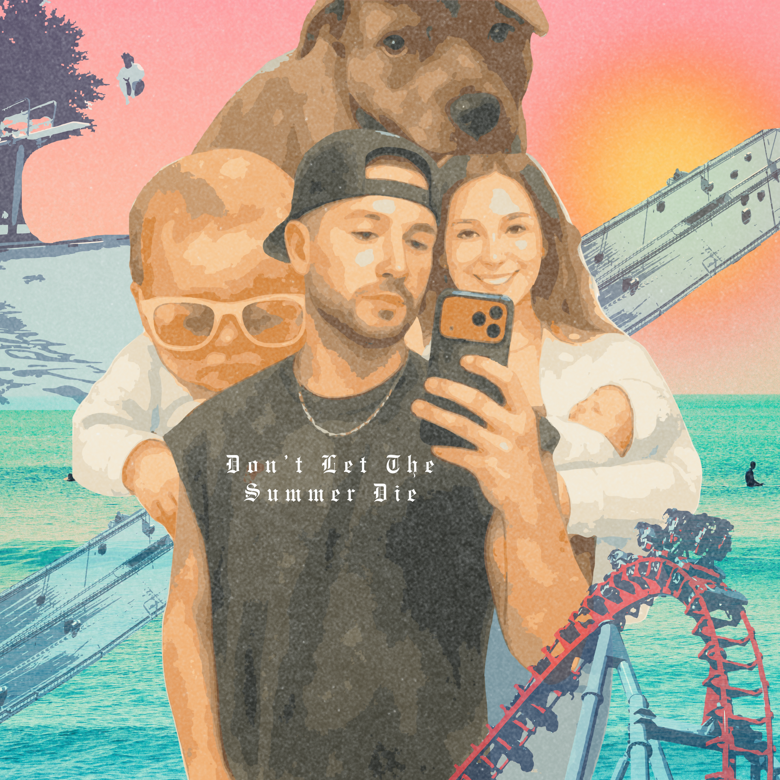 Don't Let The Summer Die: Creative Campaign