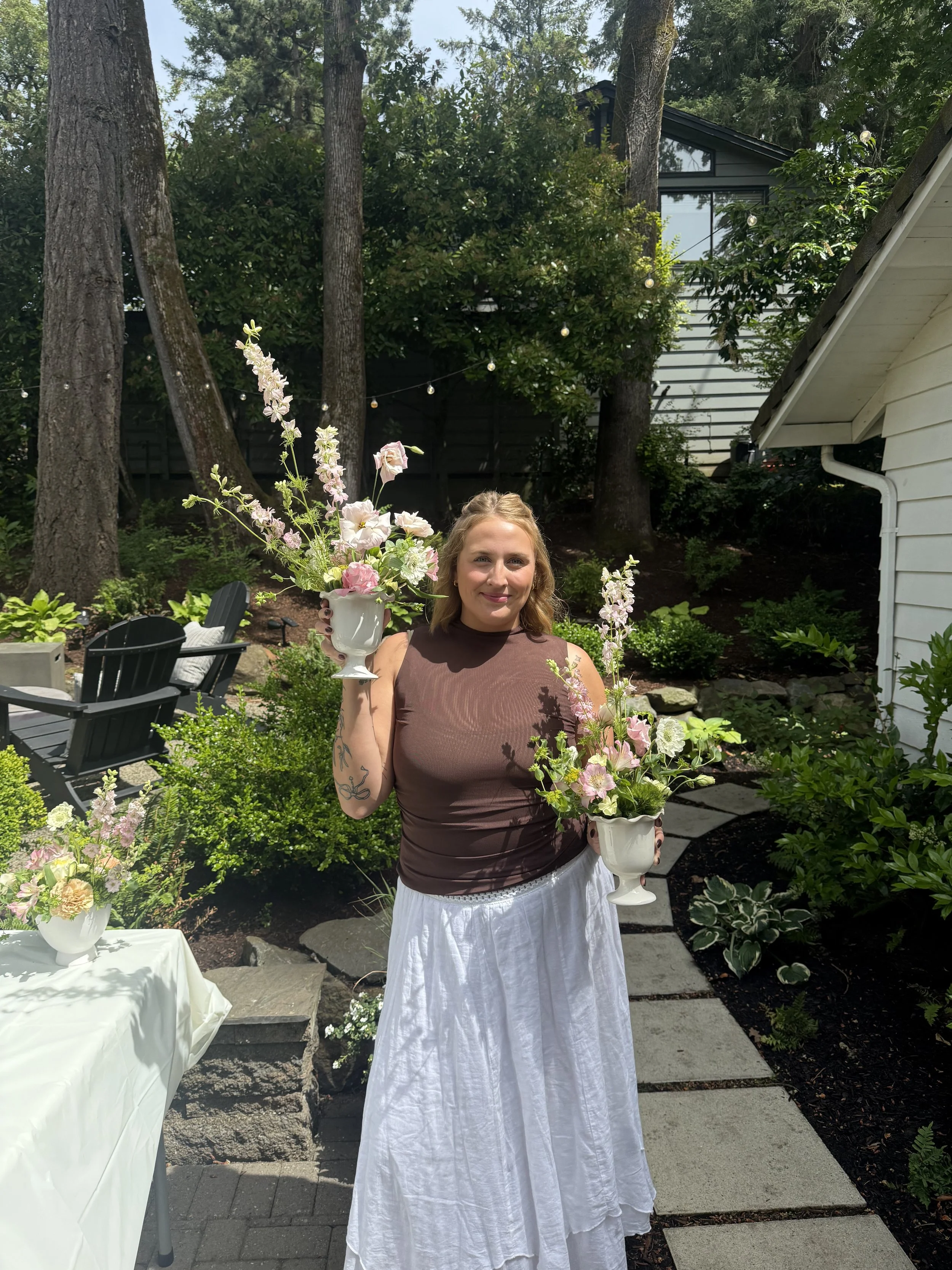 Portland florist, Portland flower delivery, Portland flower shop, custom floral arrangements Portland, Portland event florist, luxury florist Portland, Portland floral designer, Floral Workshops, bloom bar, flower events, portland flowers