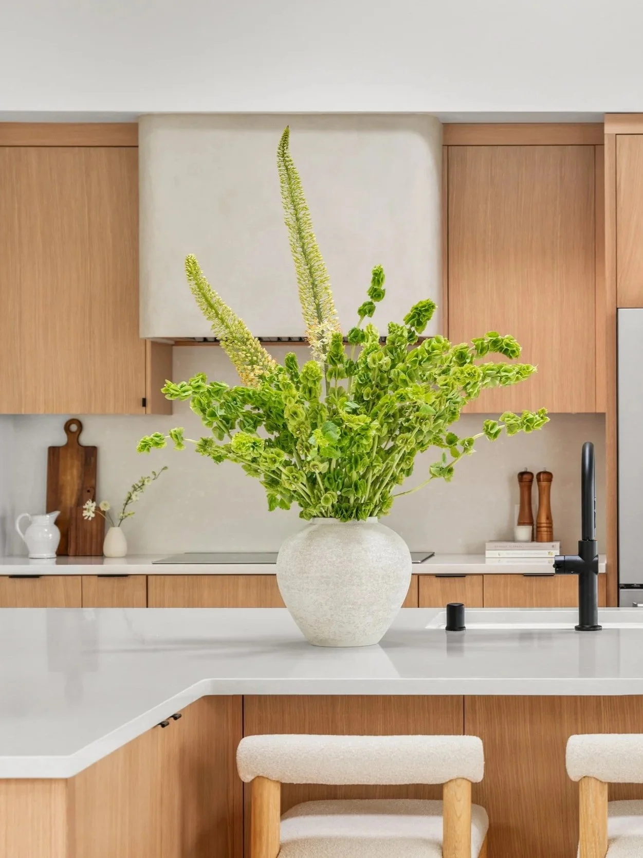Giant Sculptural Style Floral Arrangement