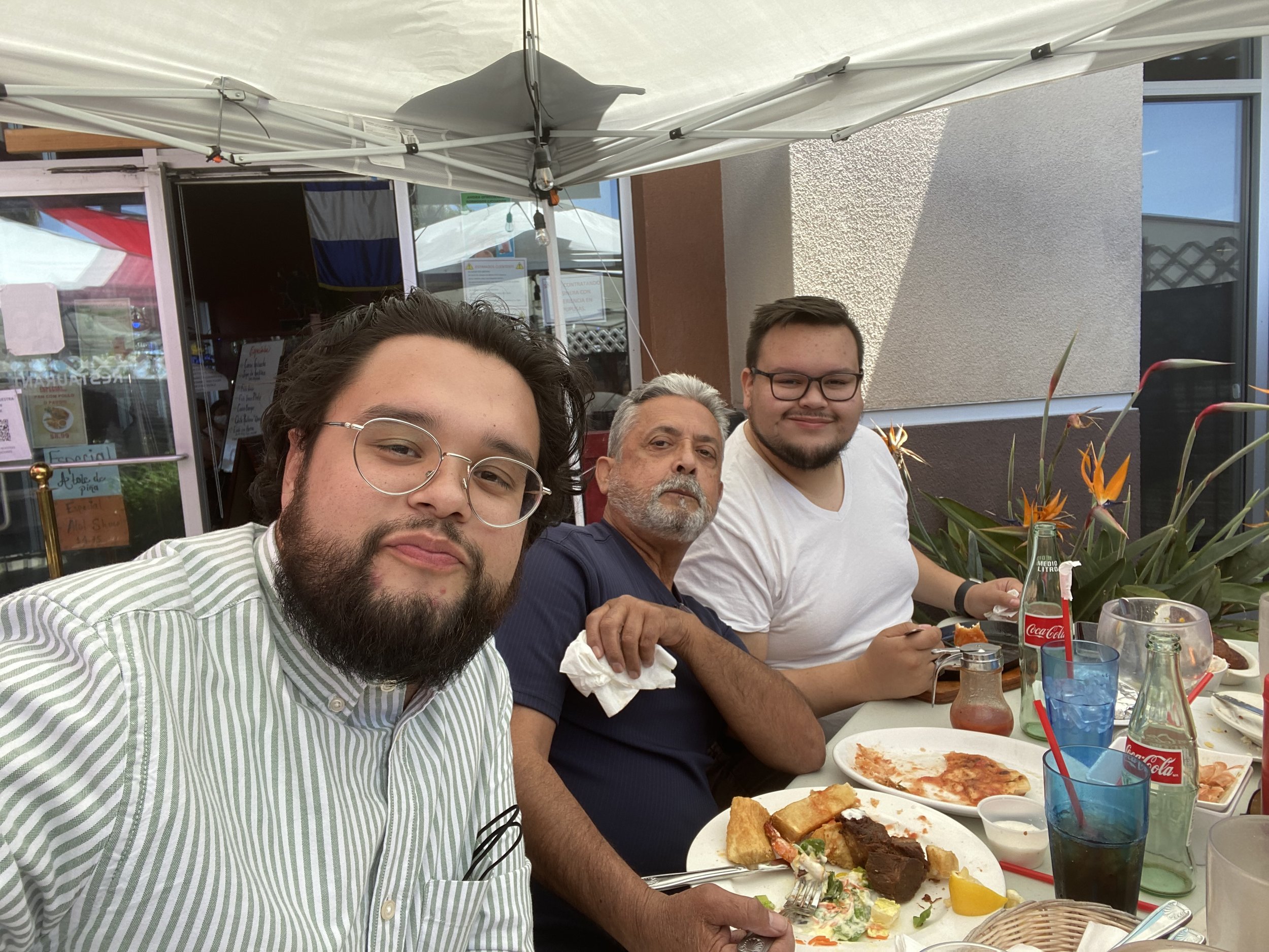 My Dad, My Brother and I