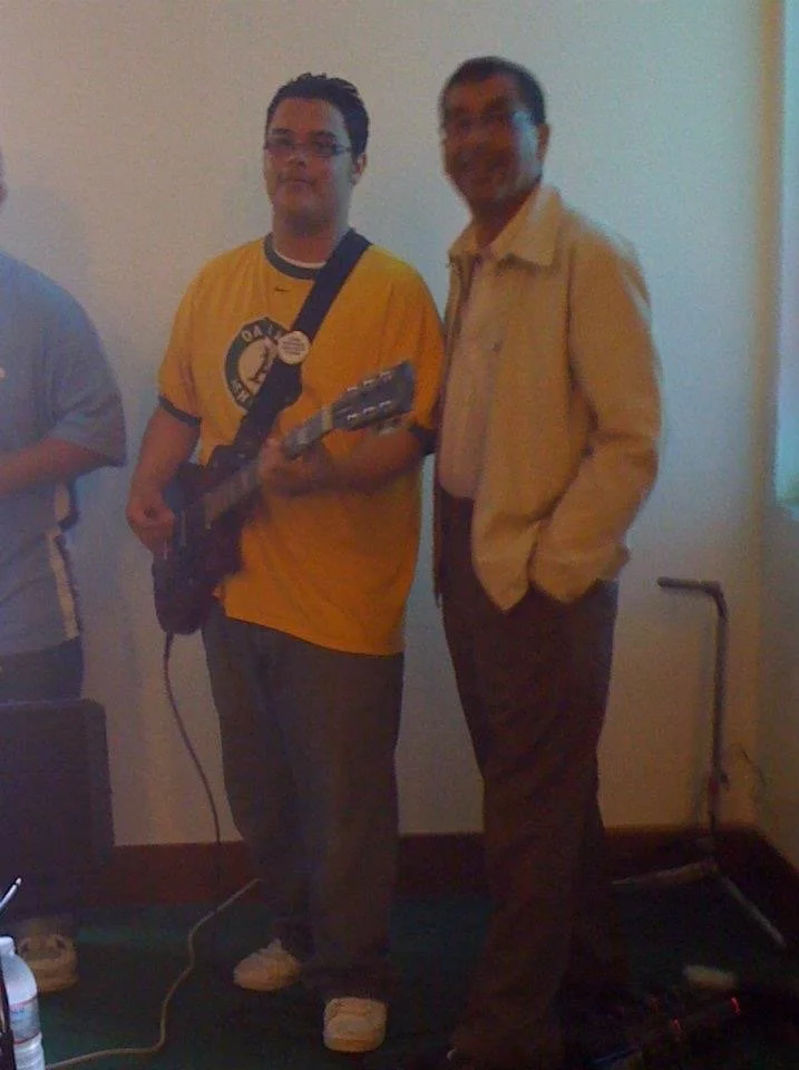 Rehearsals for a live recording circa 2009