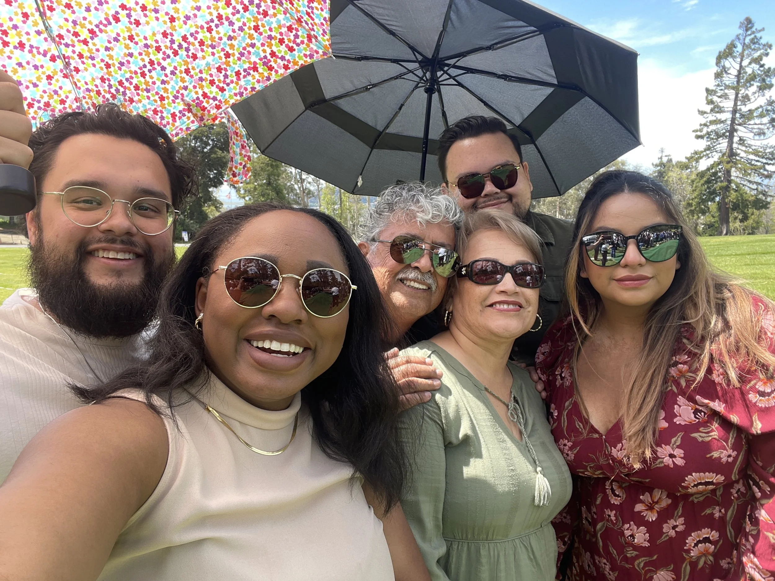 My whole family!