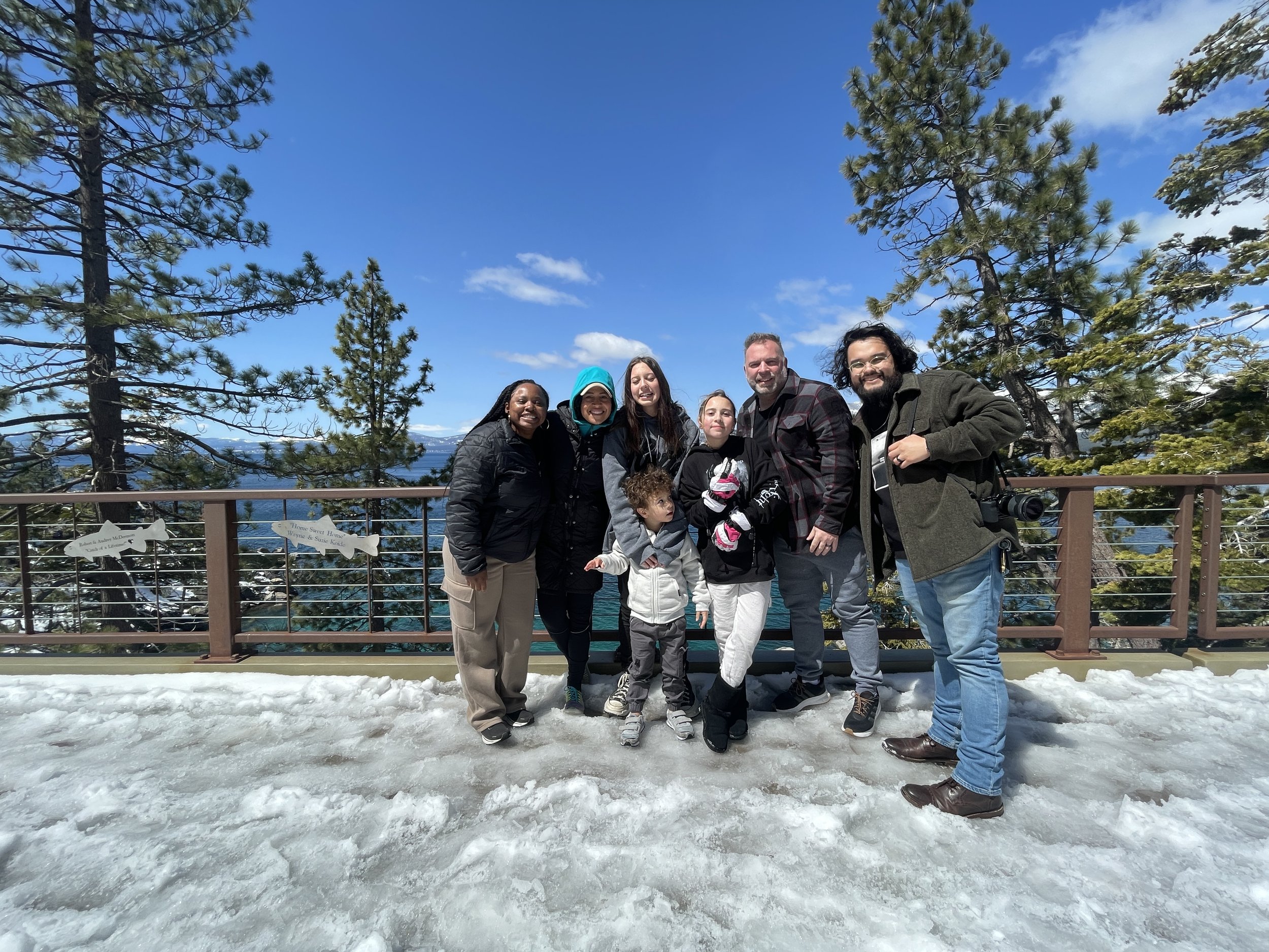 The Winslows! Our Family!