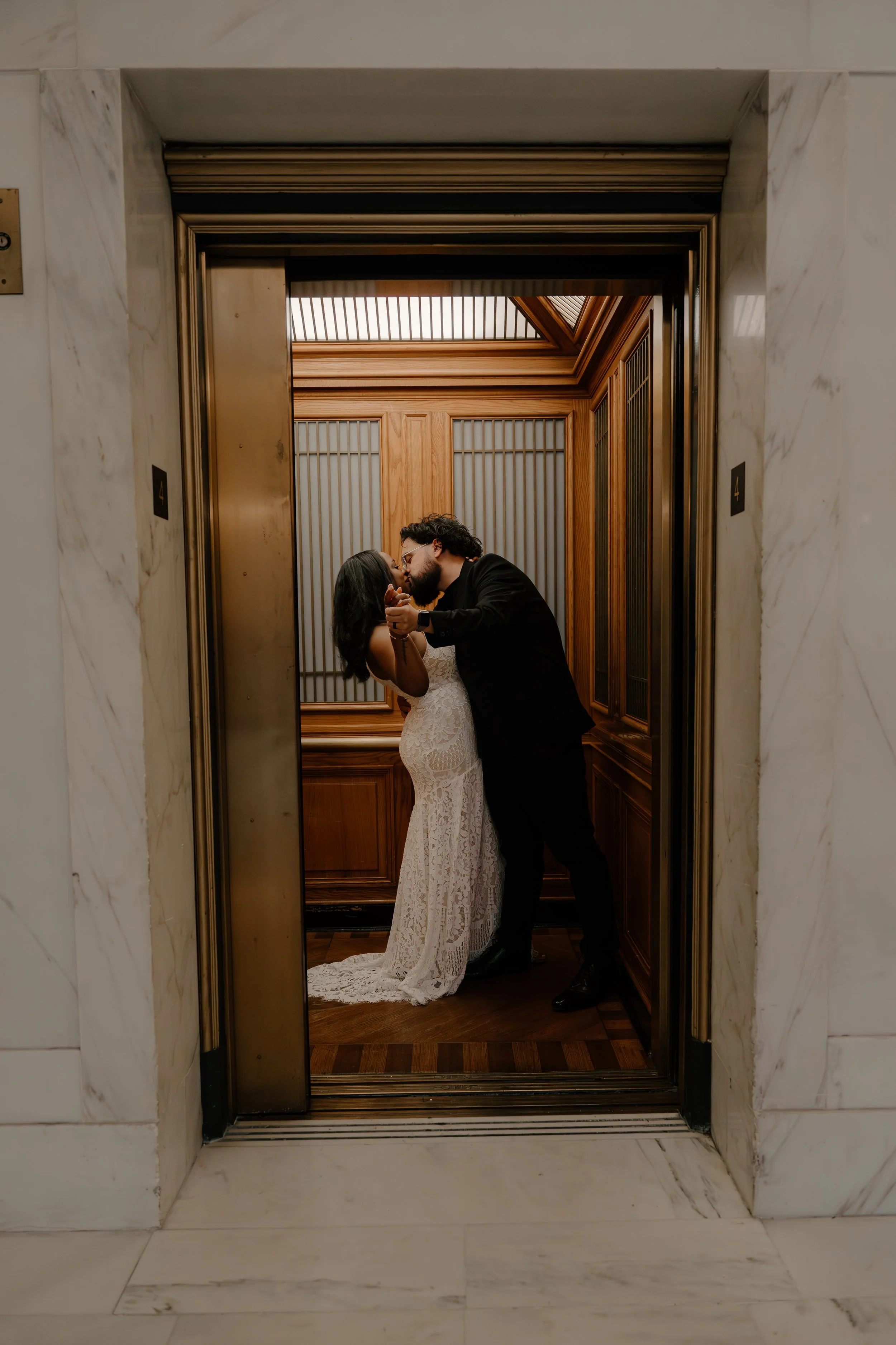 Our courthouse wedding day in SF. Favorite picture of that day