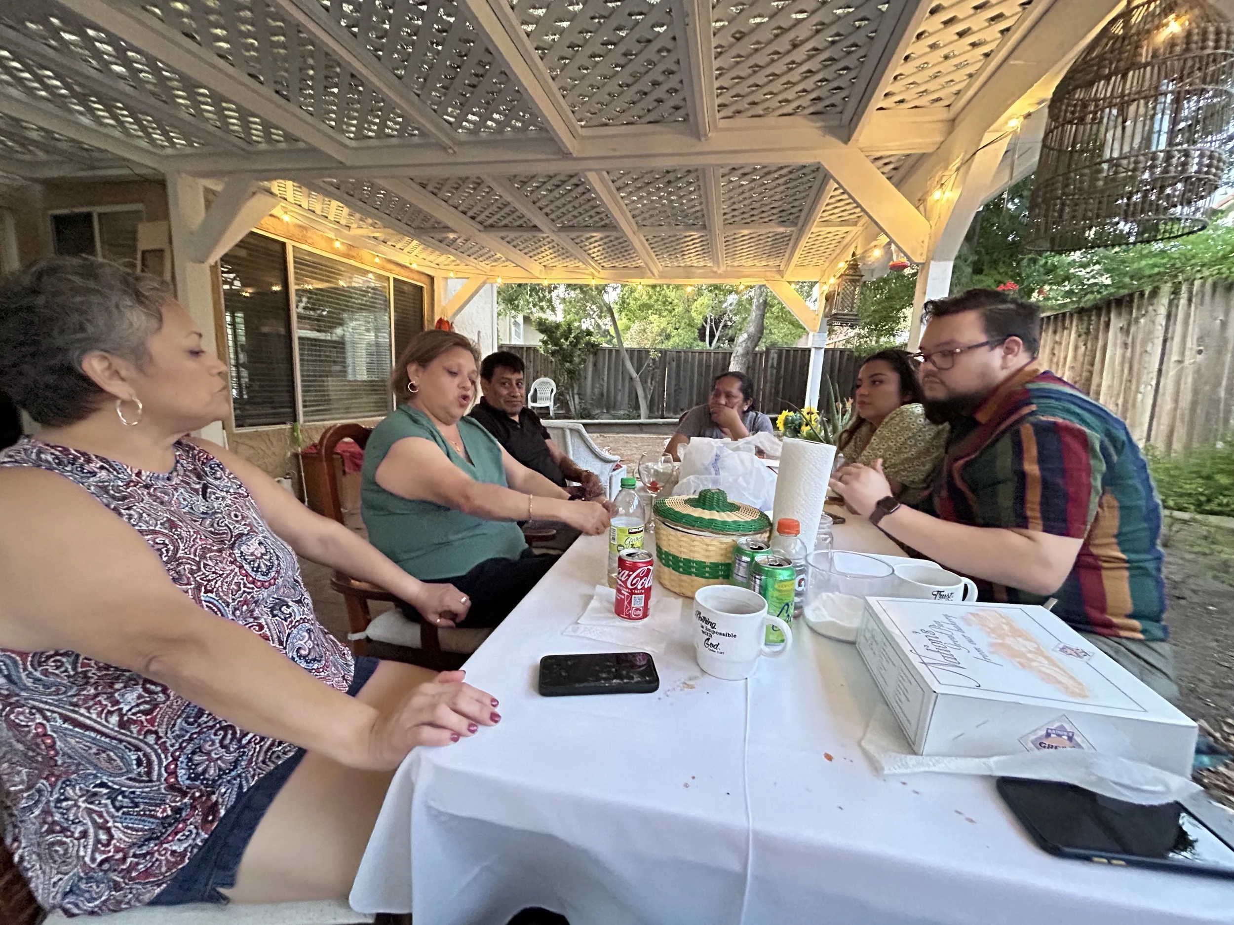 Dinner with the Family