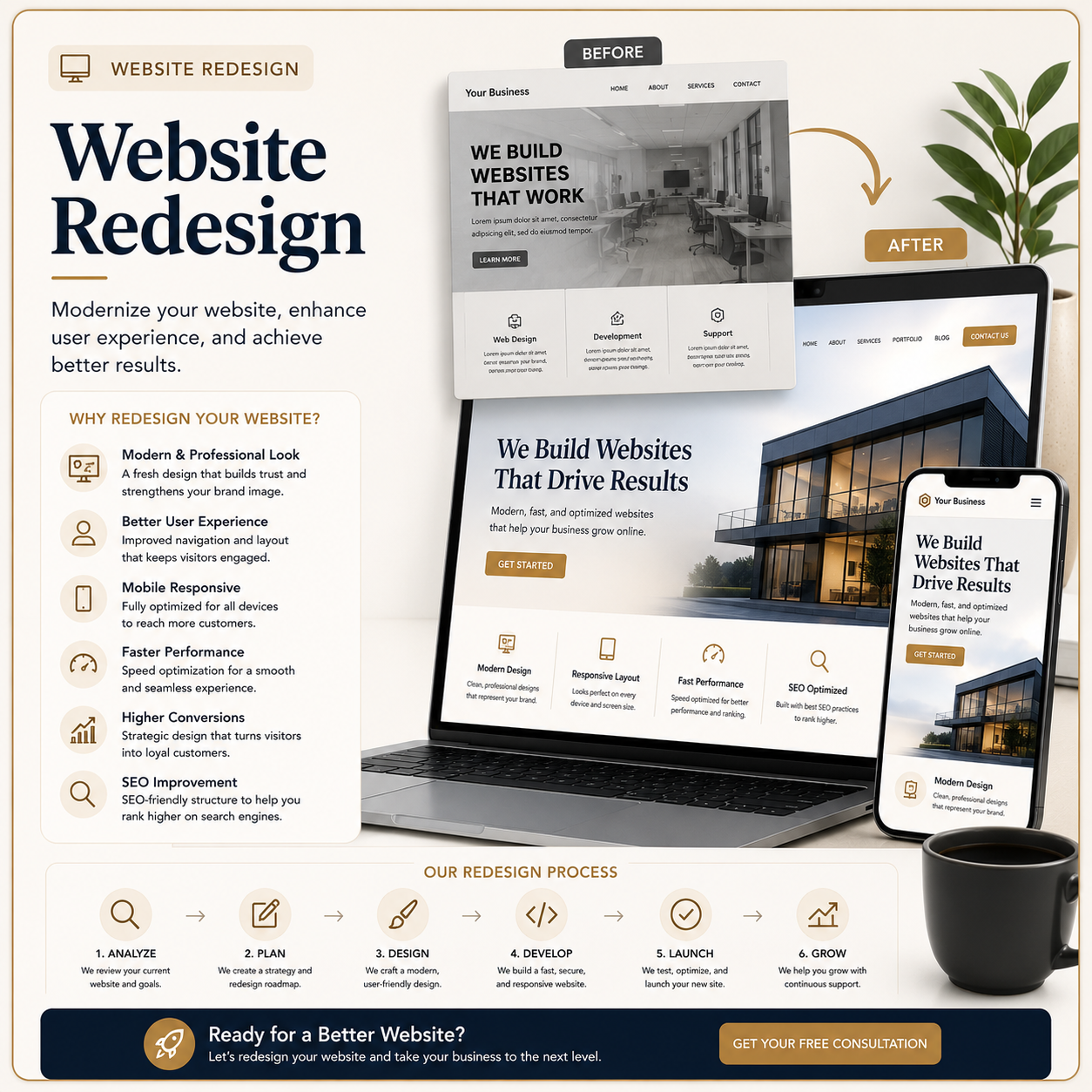 Website Redesign