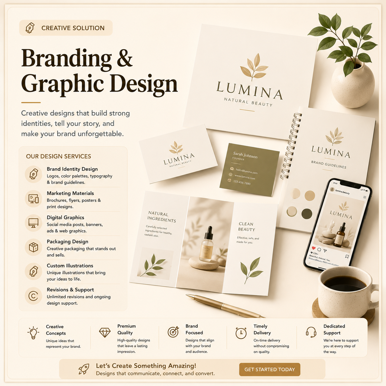 Branding & Graphic Design