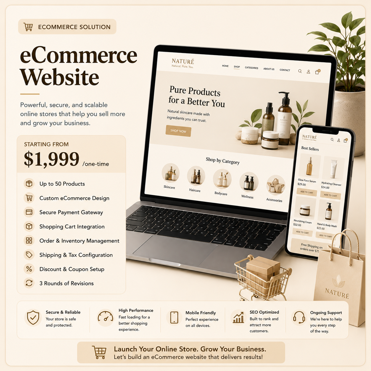 eCommerce Website