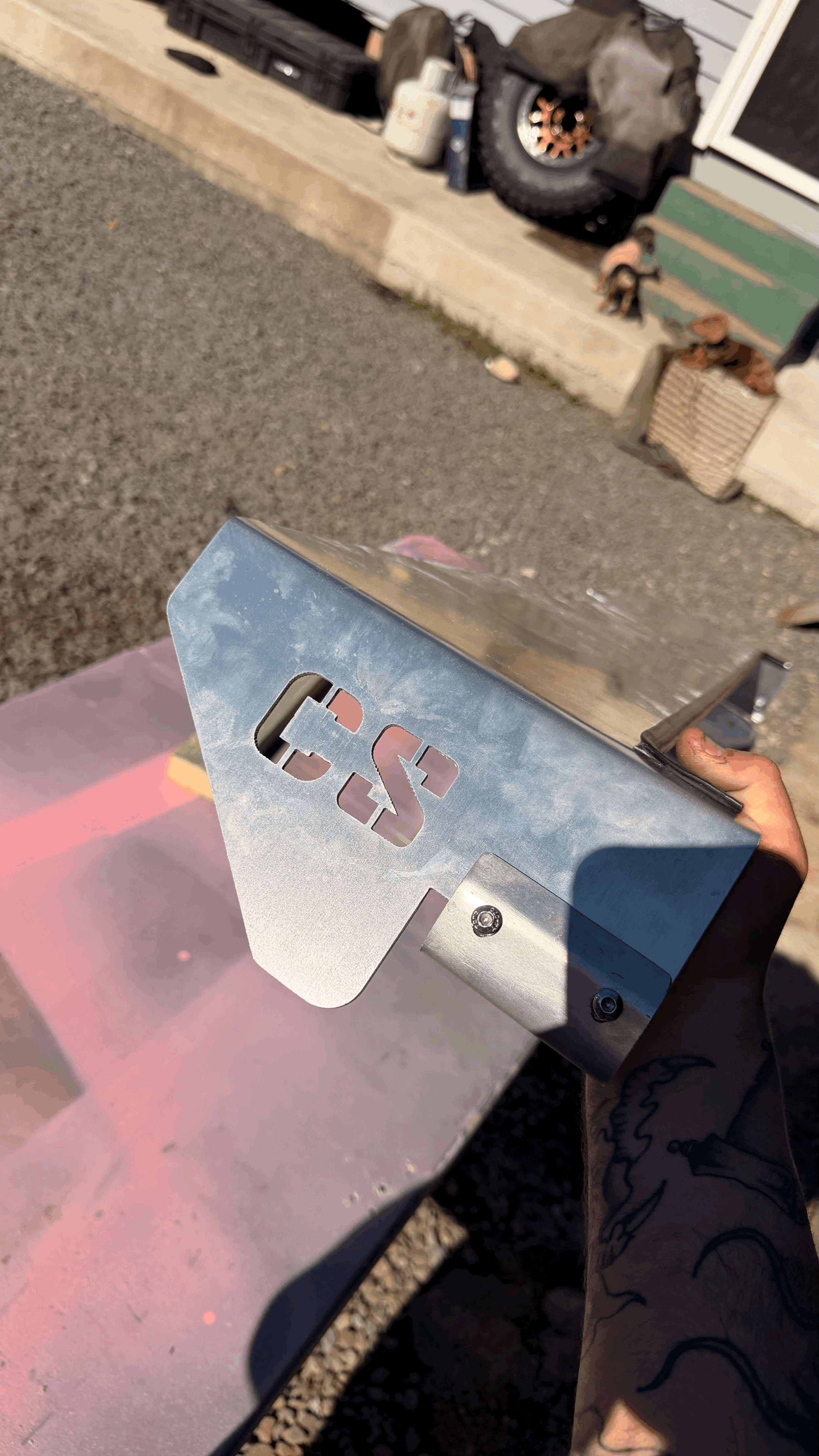 Custom GQ & GU Patrol Rear Wings