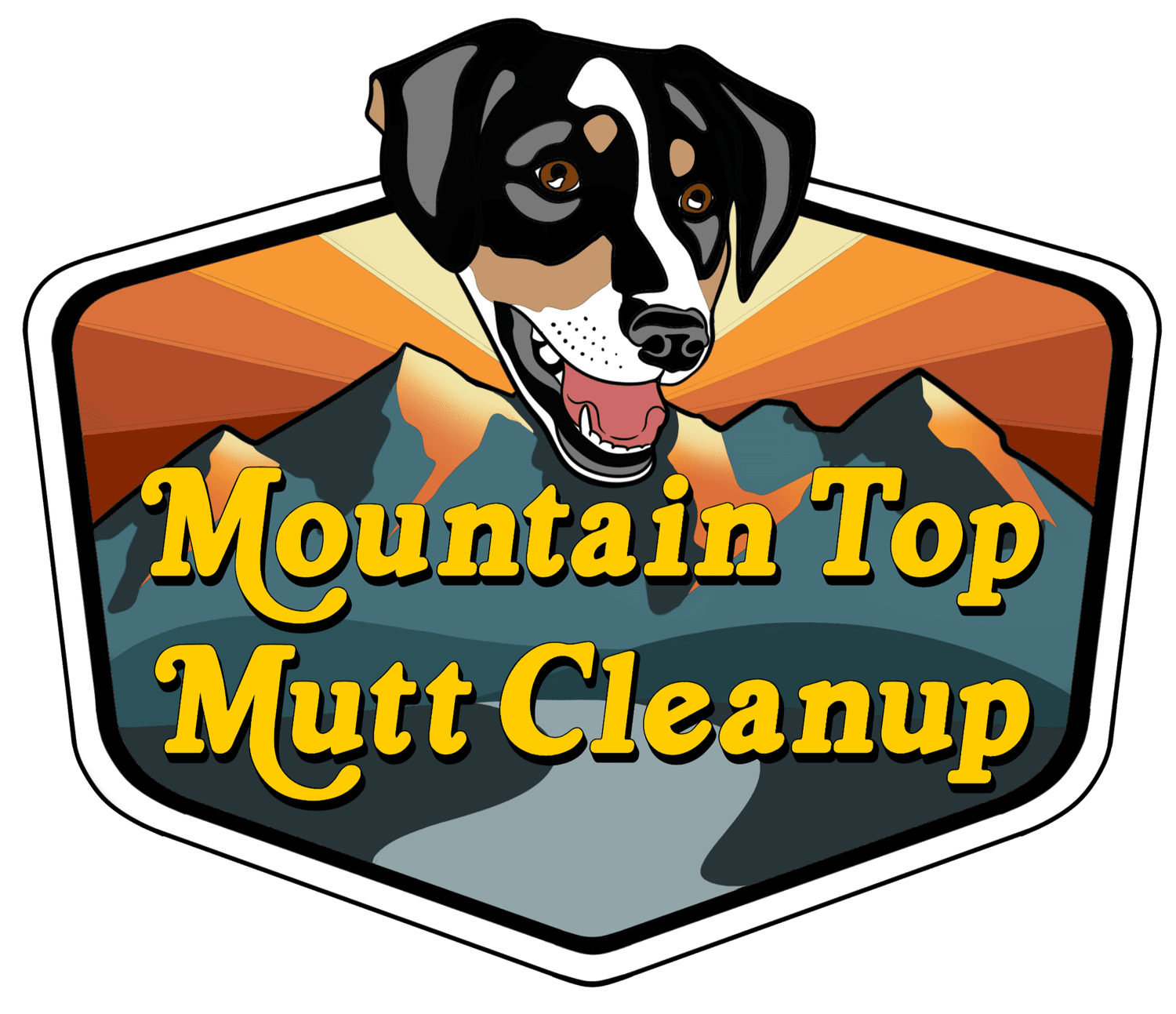 Mountain Top Mutt Cleanup