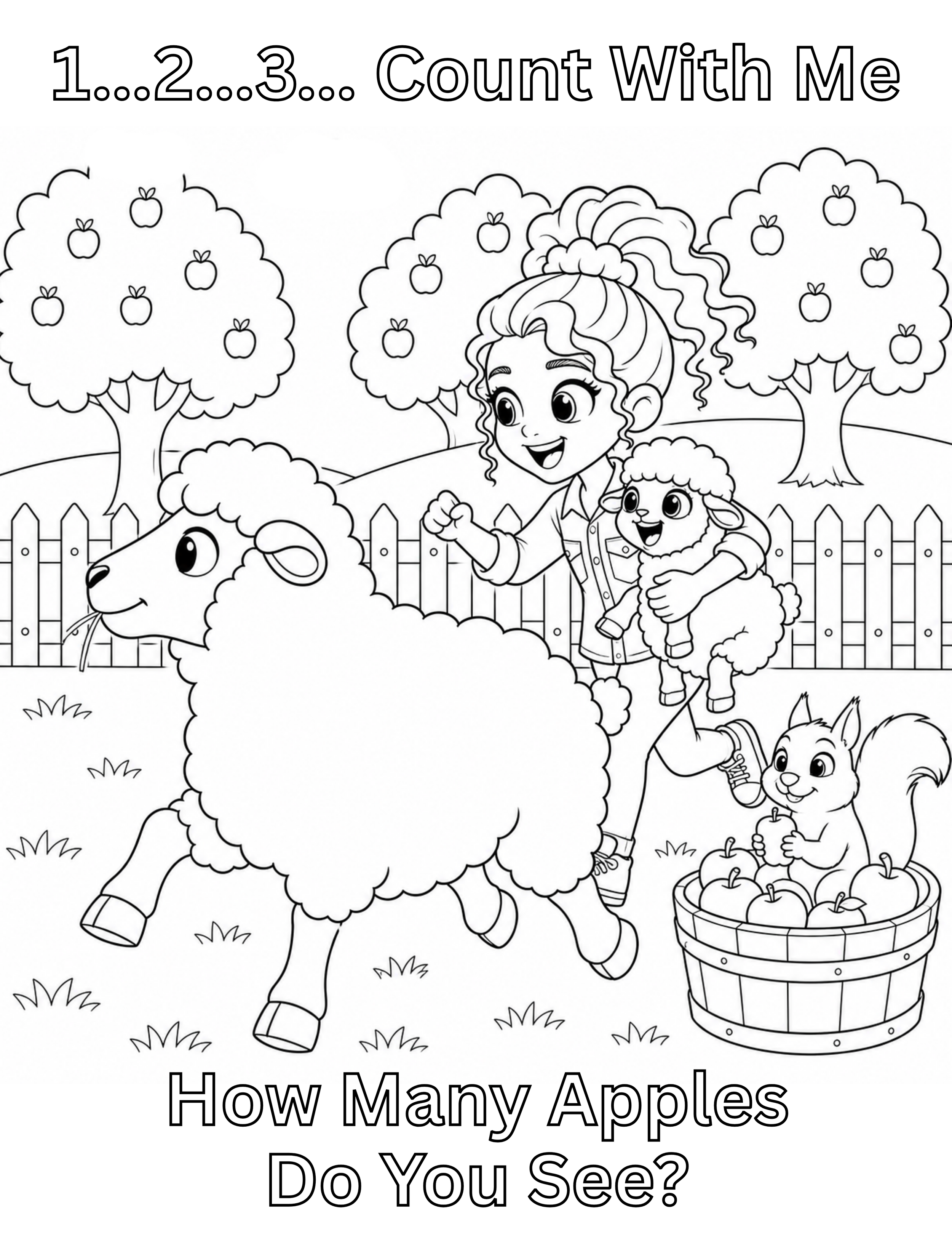 Natbug From Animals On The Loose Coloring Sheet