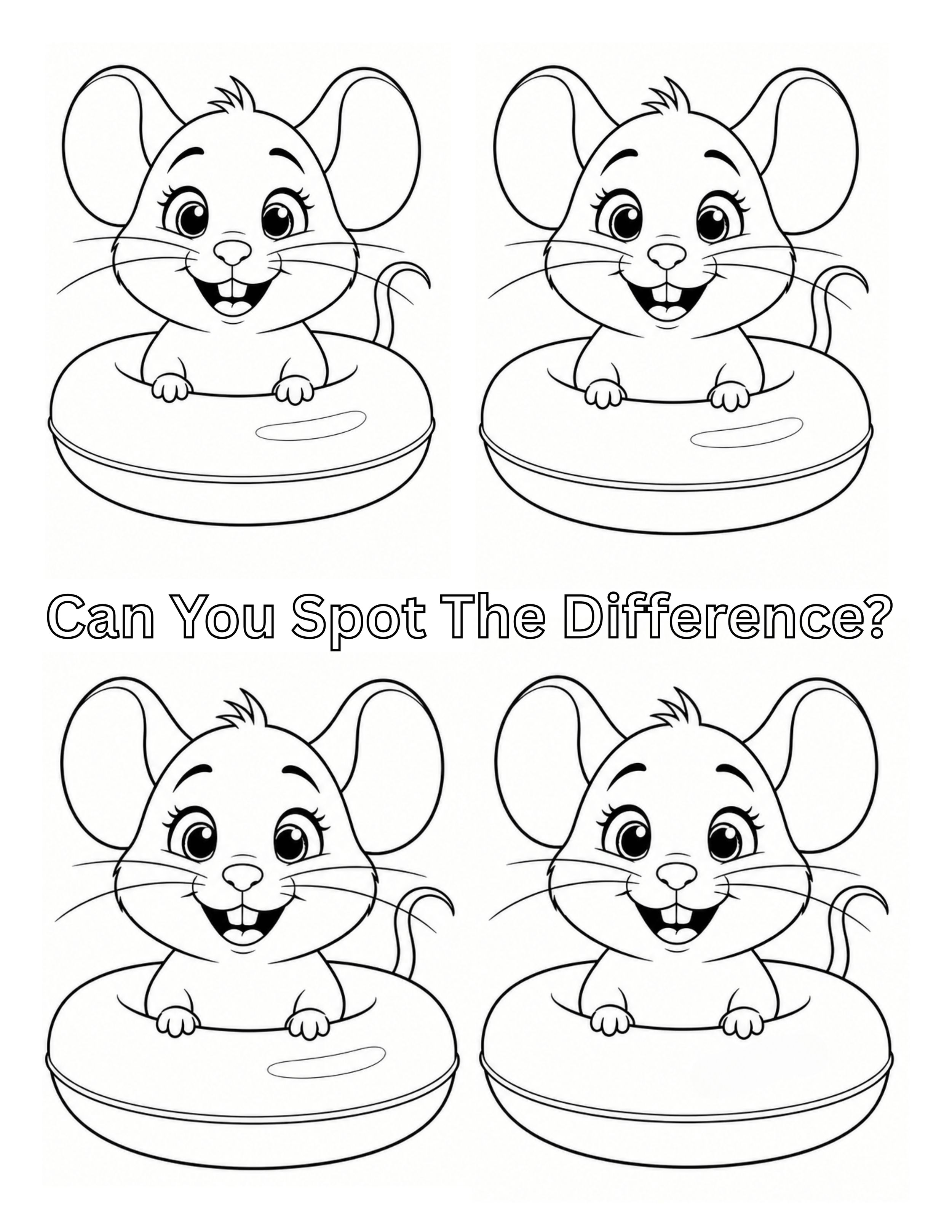 Squeeks Spot The Difference