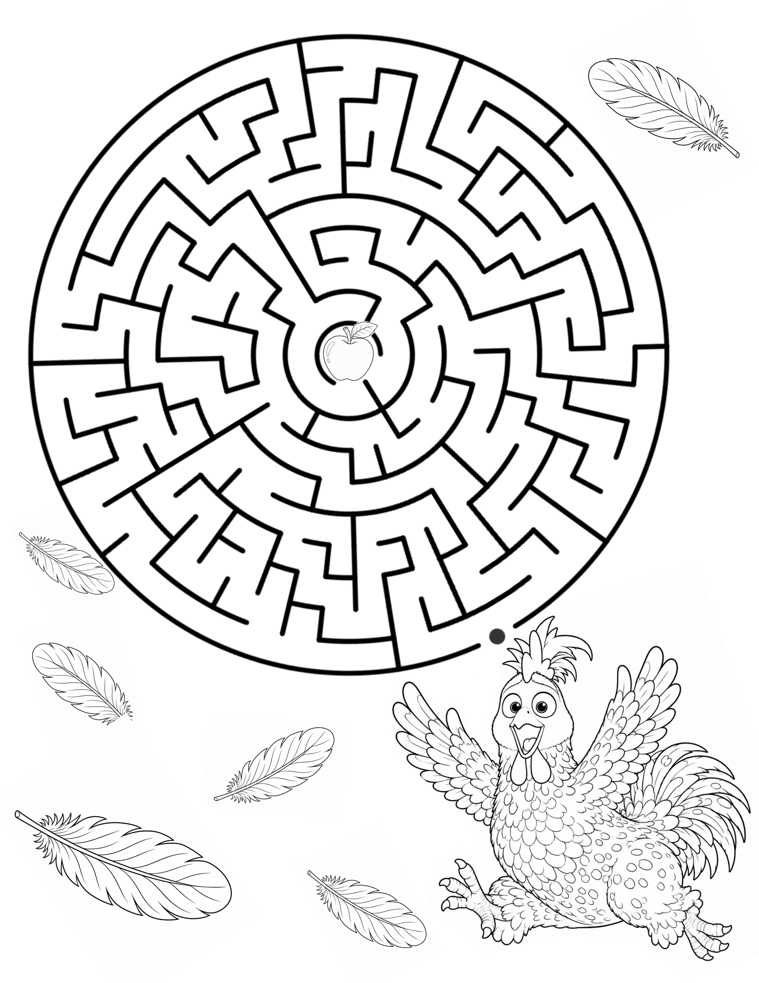 Hattie Maze Activity Sheet
