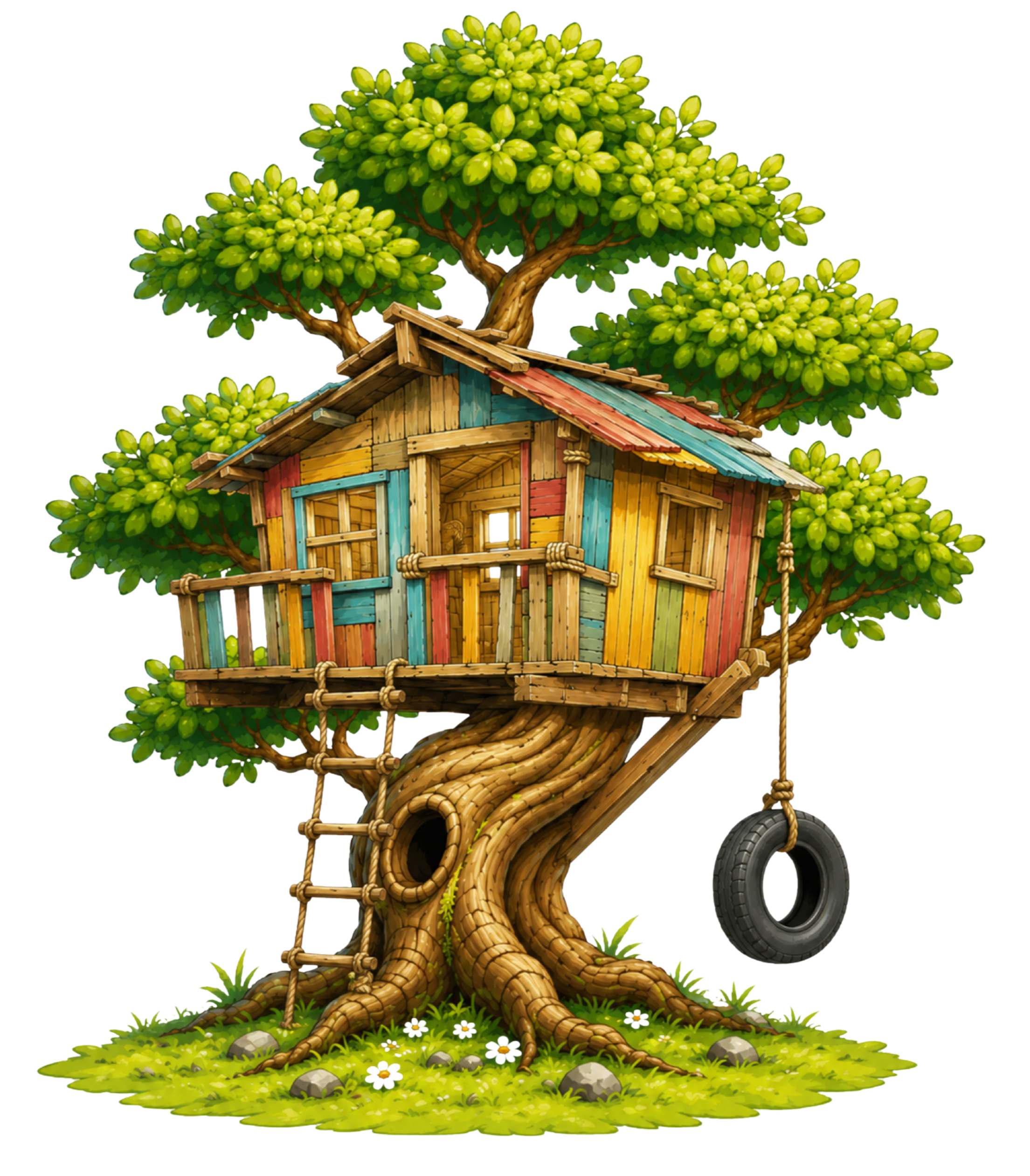 Story Patch Kids Clubhouse