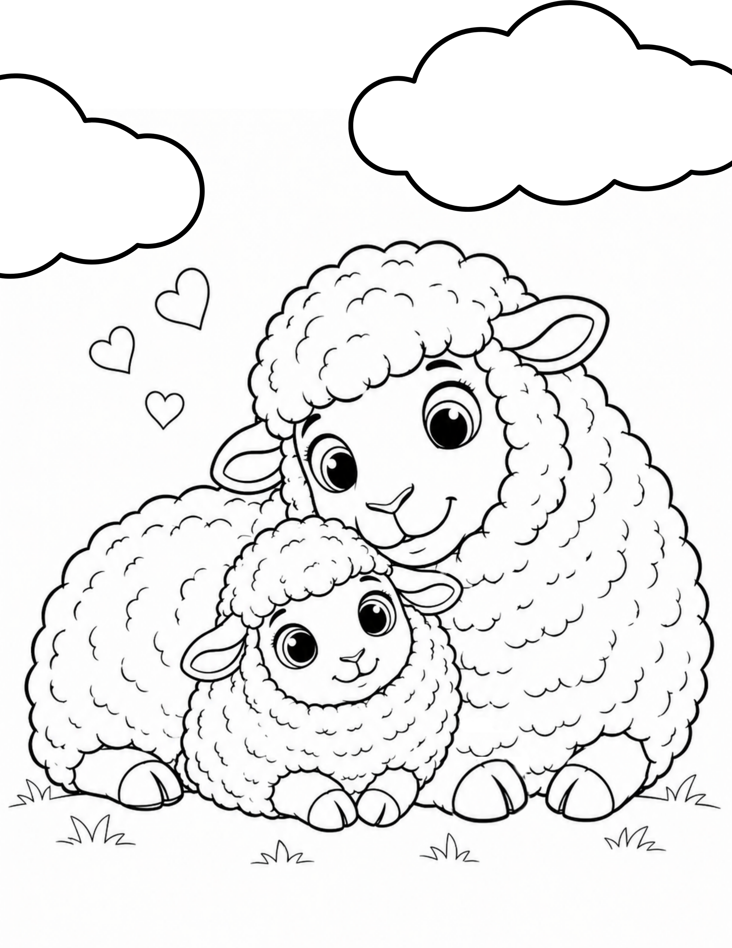 Cottonball & Matilda From Animals On The Loose