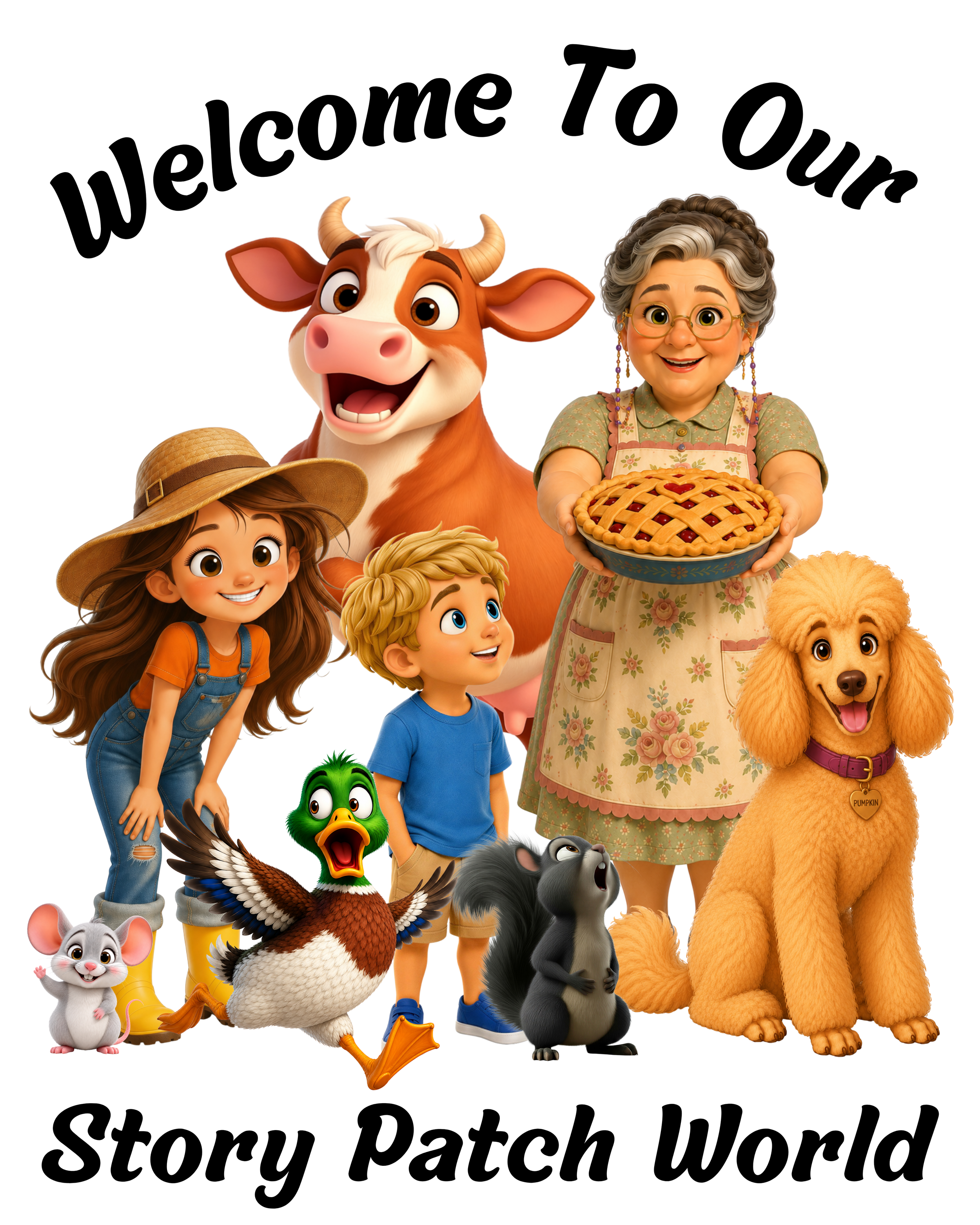 Welcome to Story Patch Books!