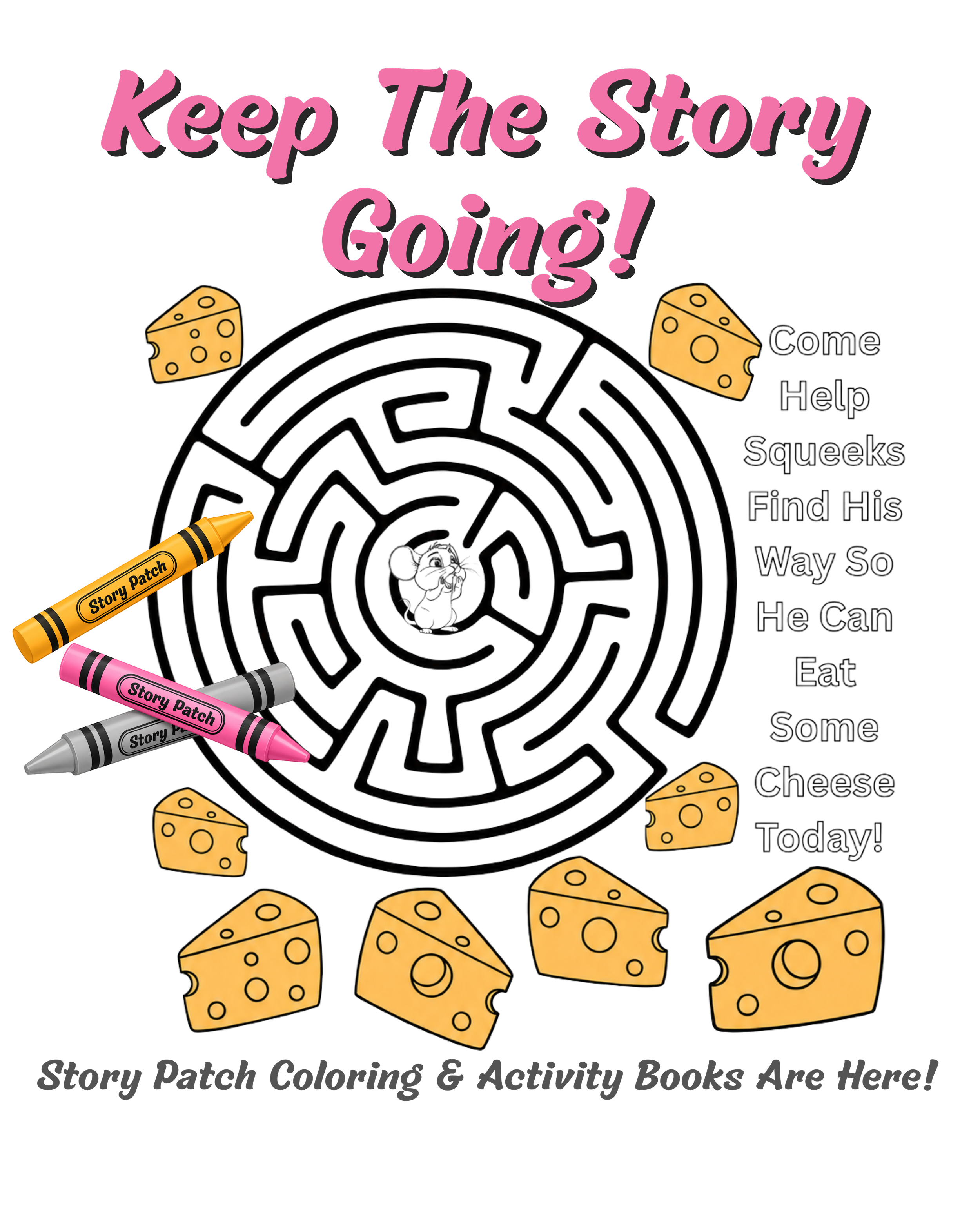 Keep the Story Going!