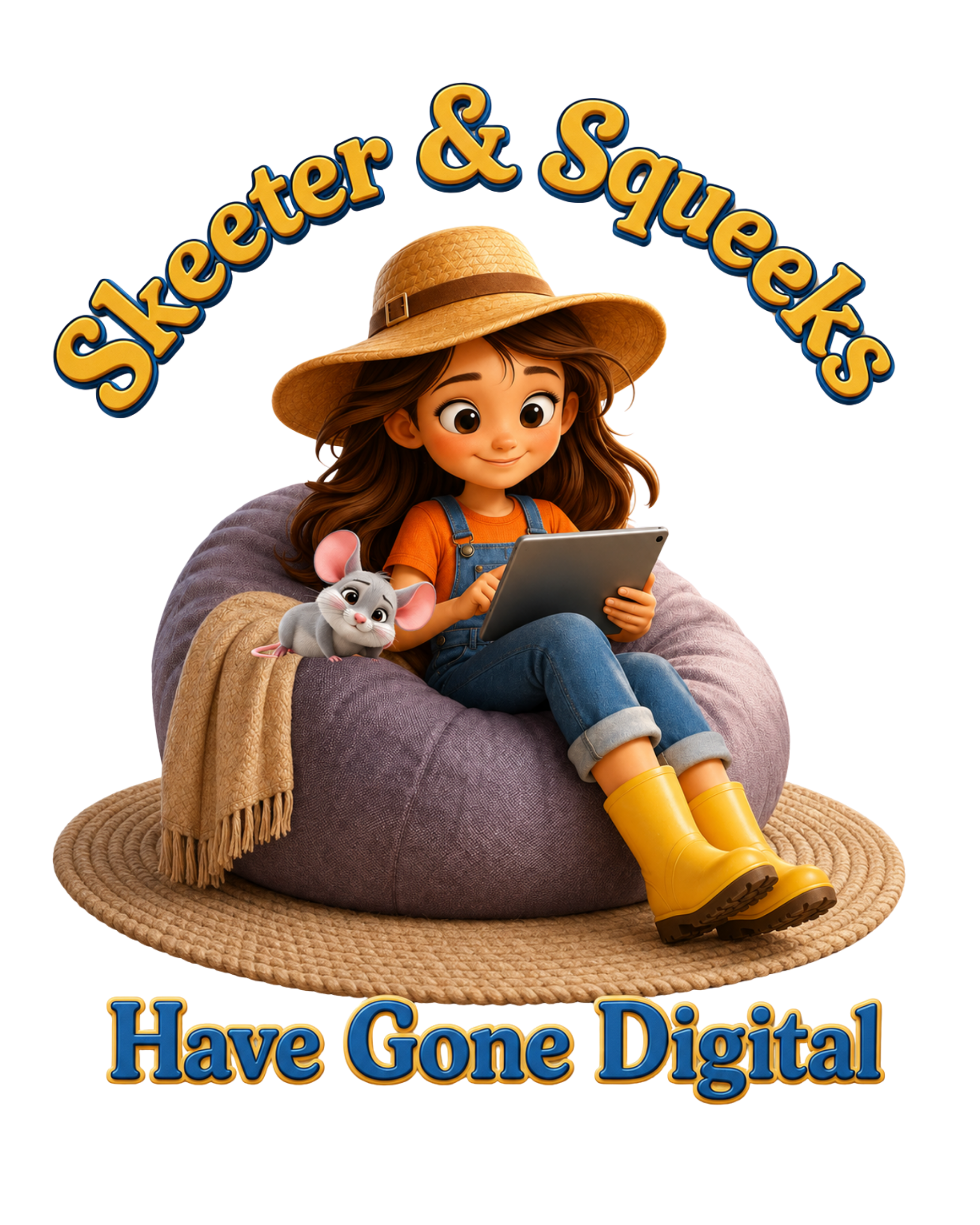 Skeeter &amp; Squeeks Have Gone Digital!