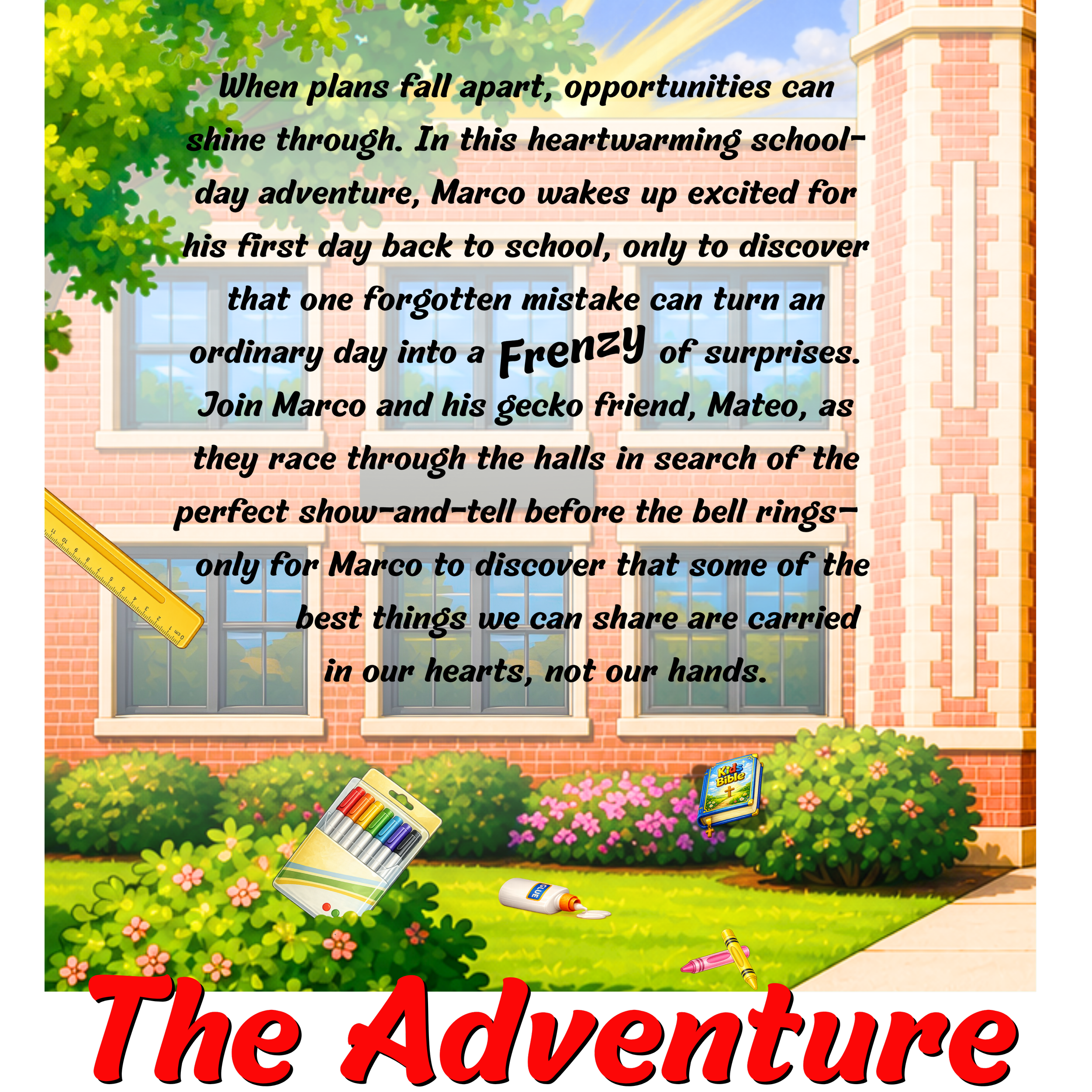 My First Day Frenzy By Story Patch Books