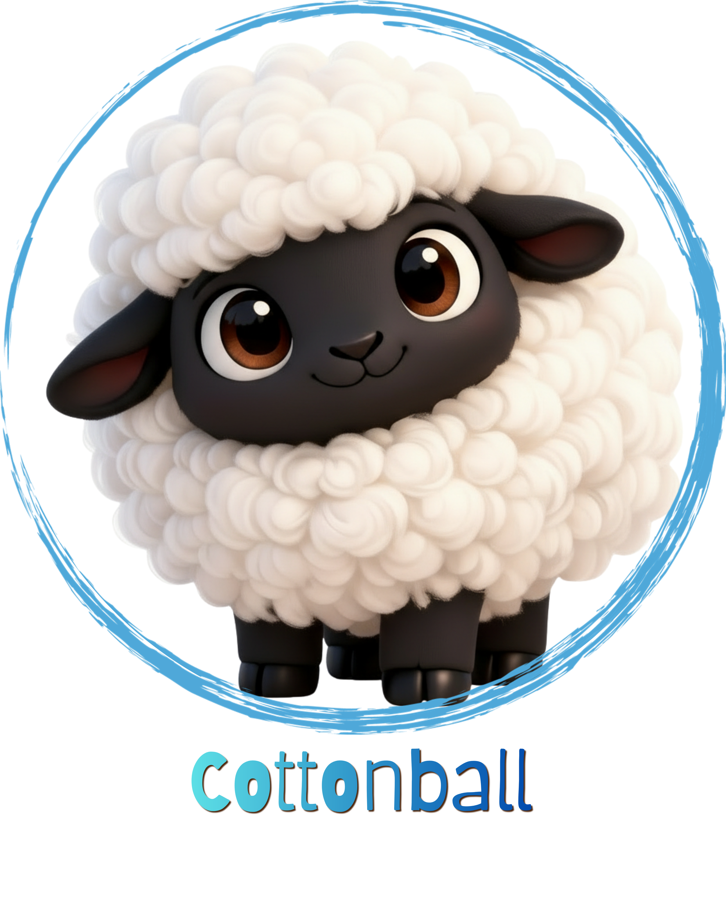 Cottonball From Animals On The Loose