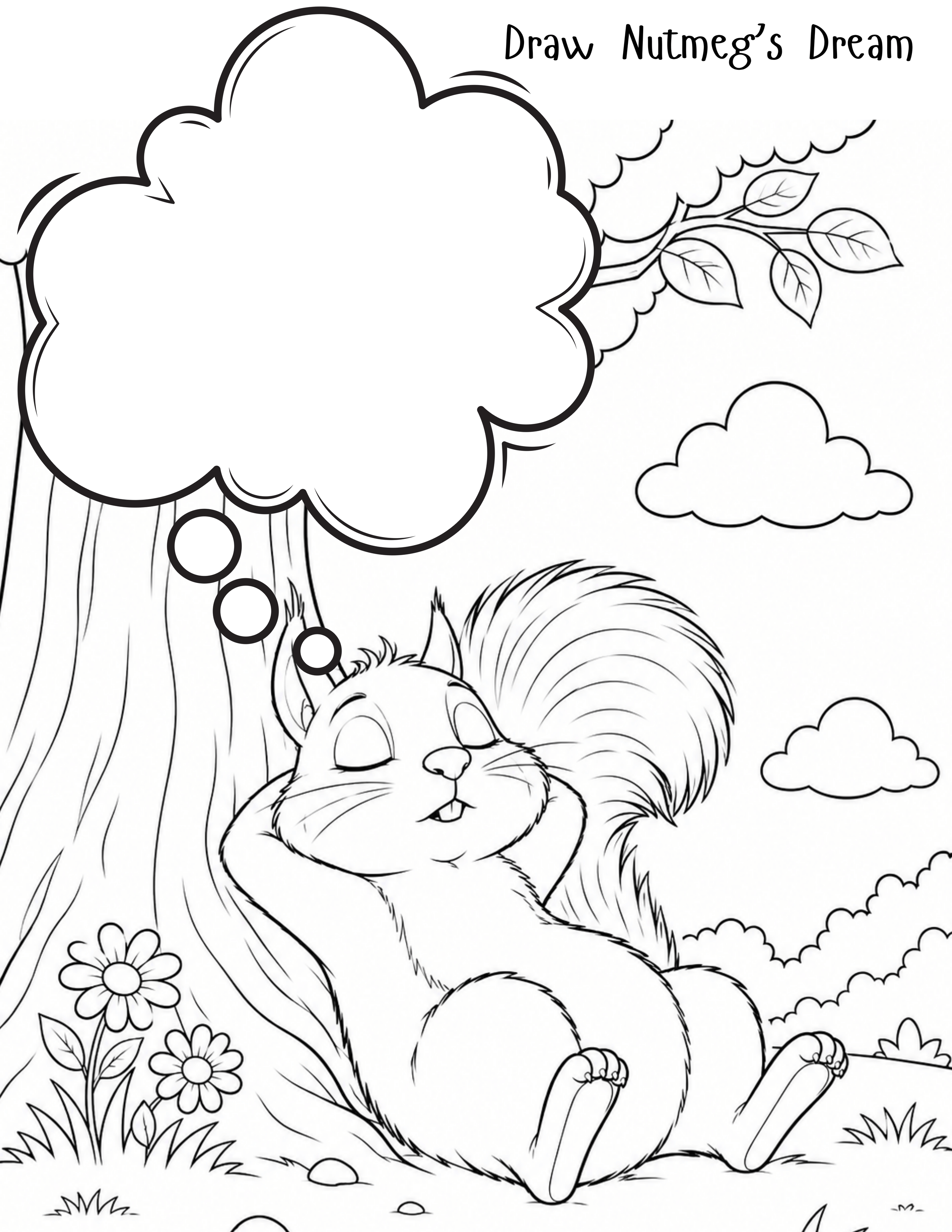 Nutmeg's Dream Activity Sheet