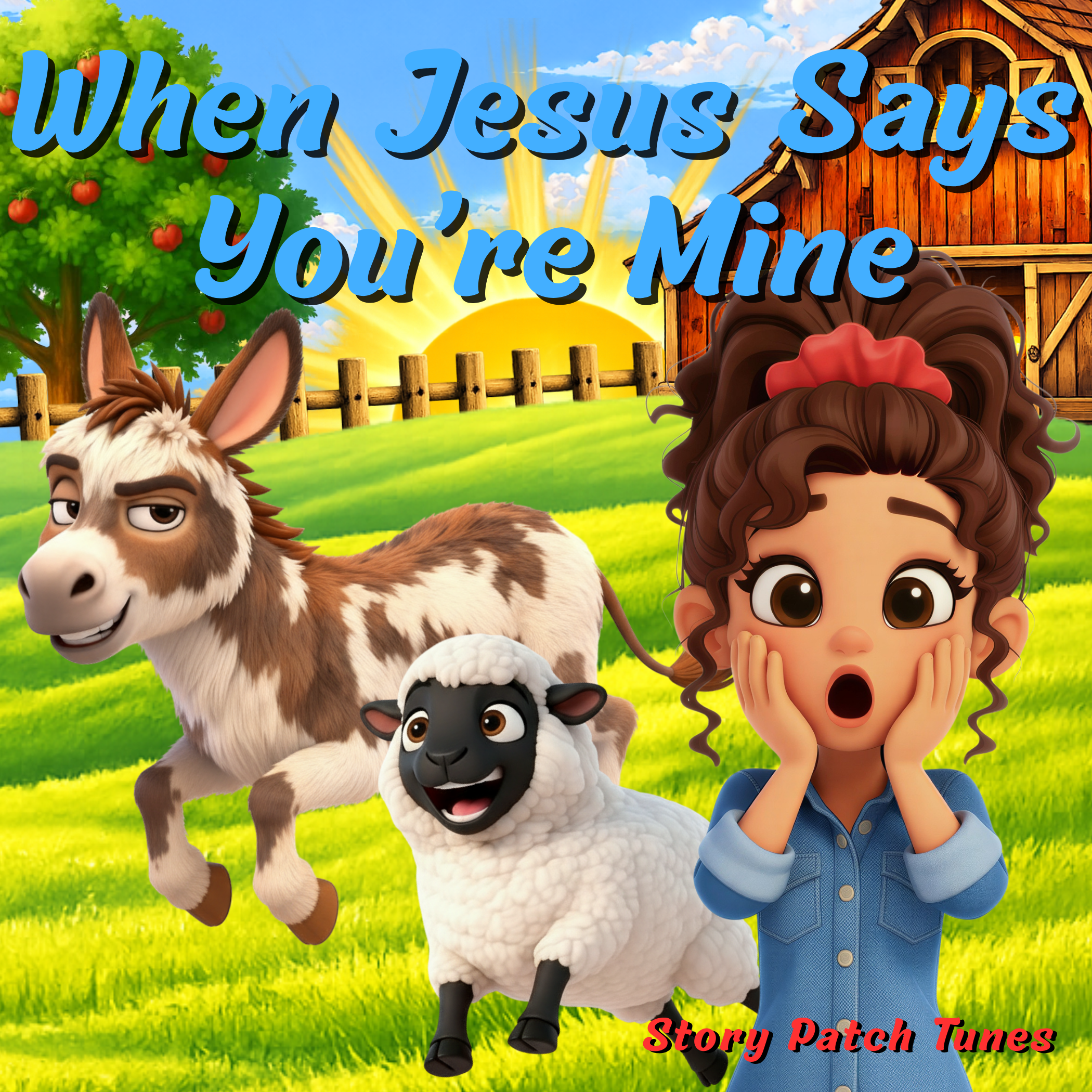 When Jesus Says You're Mine By Story Patch Tunes