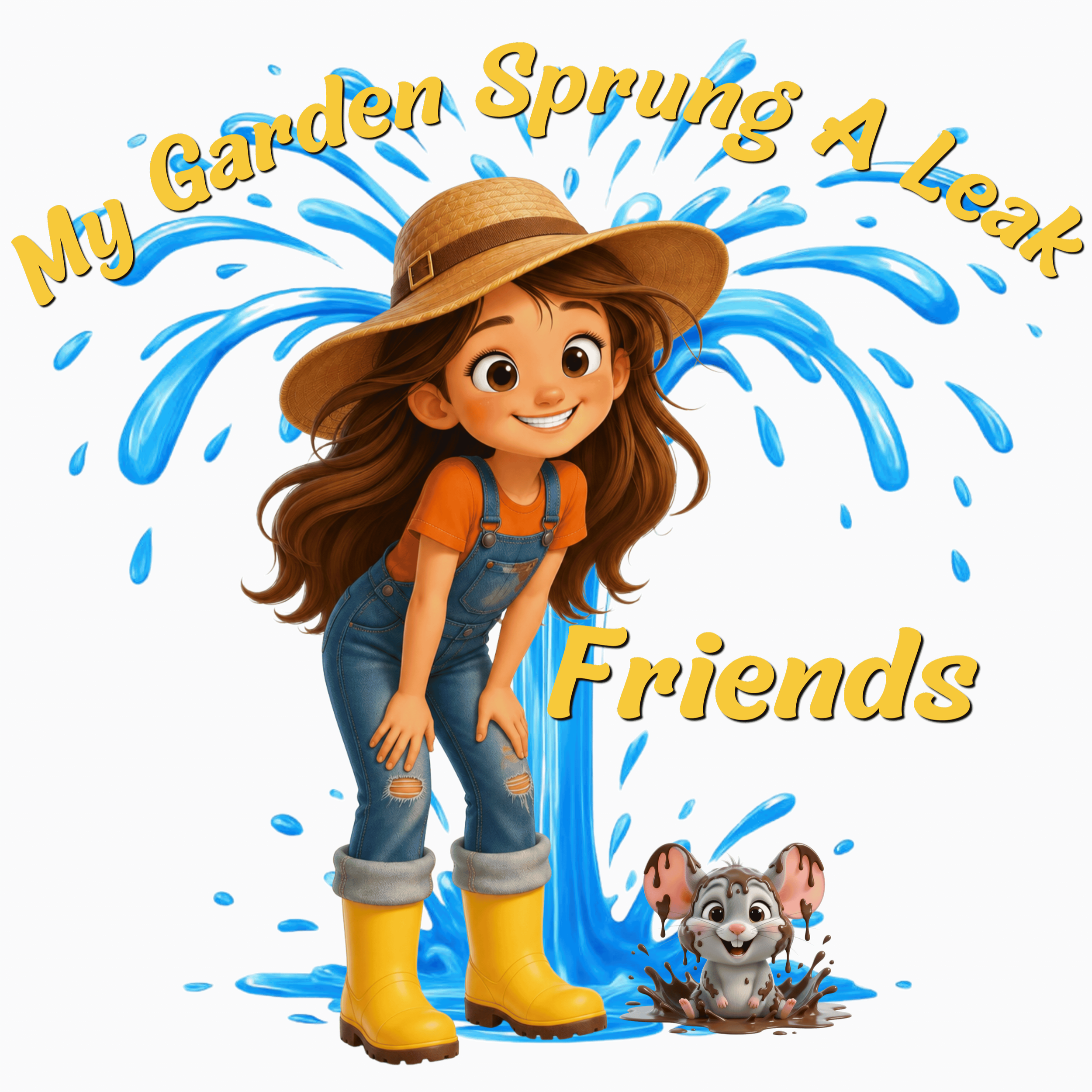 My Garden Sprung A Leak Friends by Story Patch Books