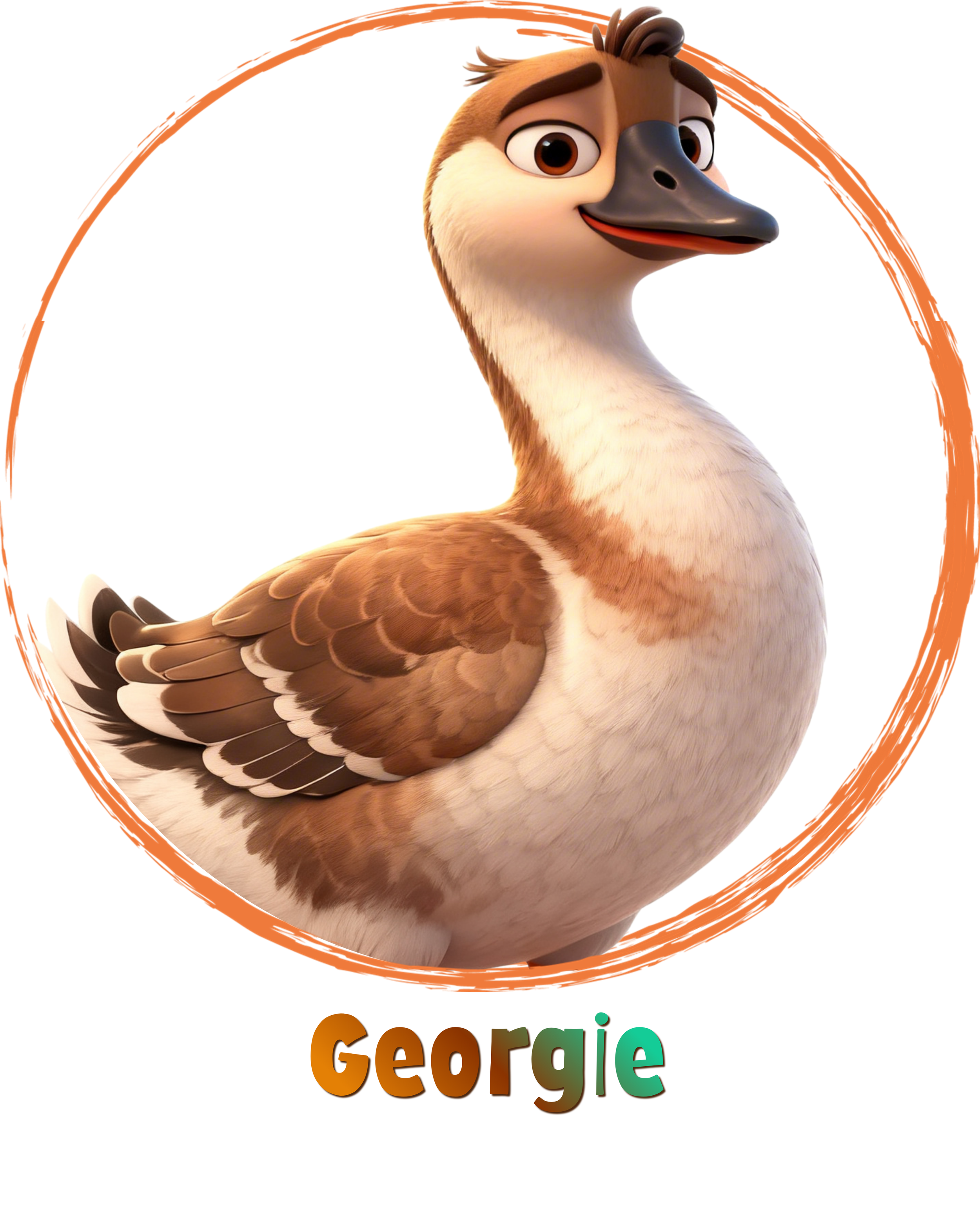 Georgia From Animals On The Loose