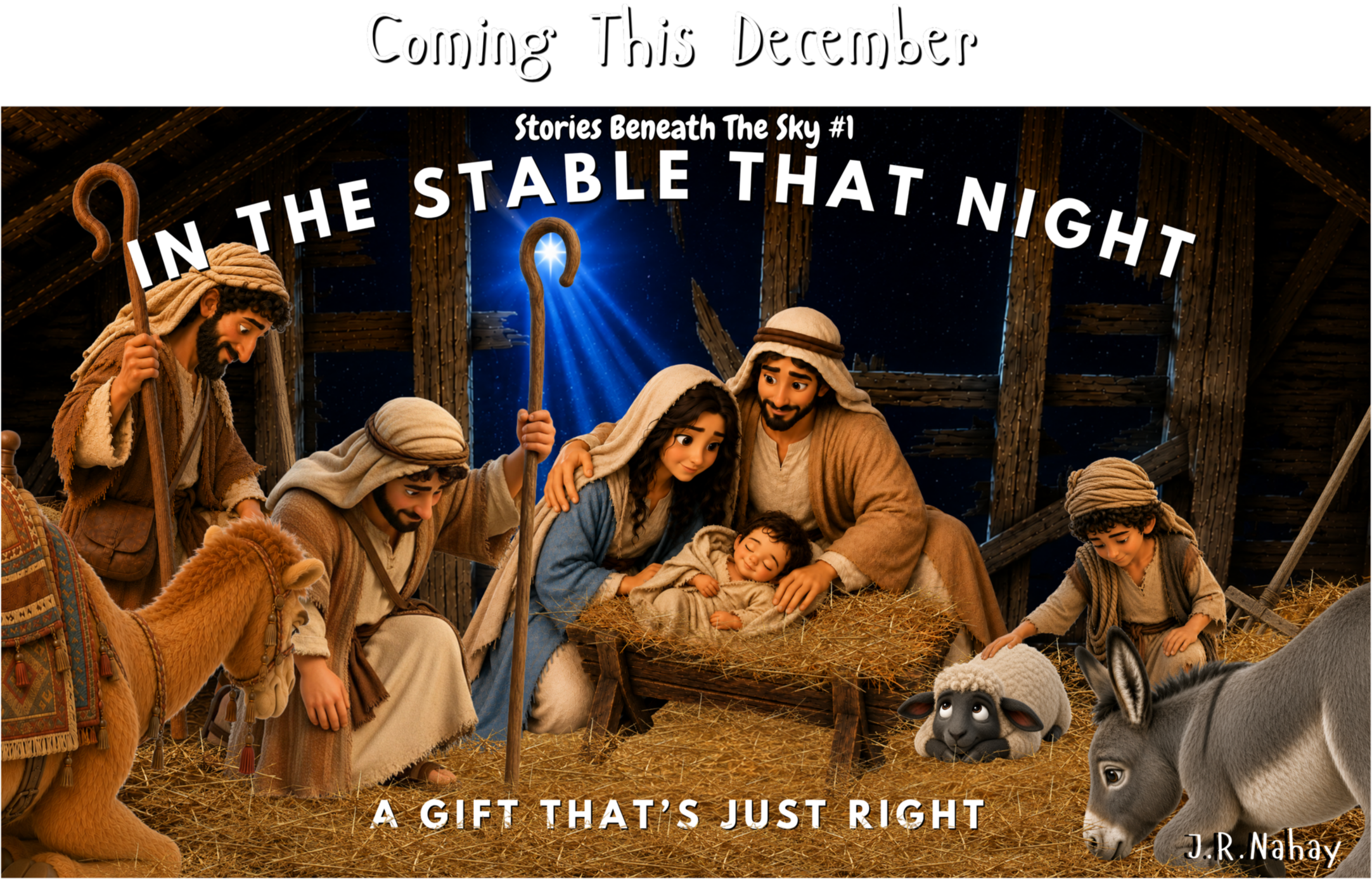 In The Stable That Night By Story Patch Books