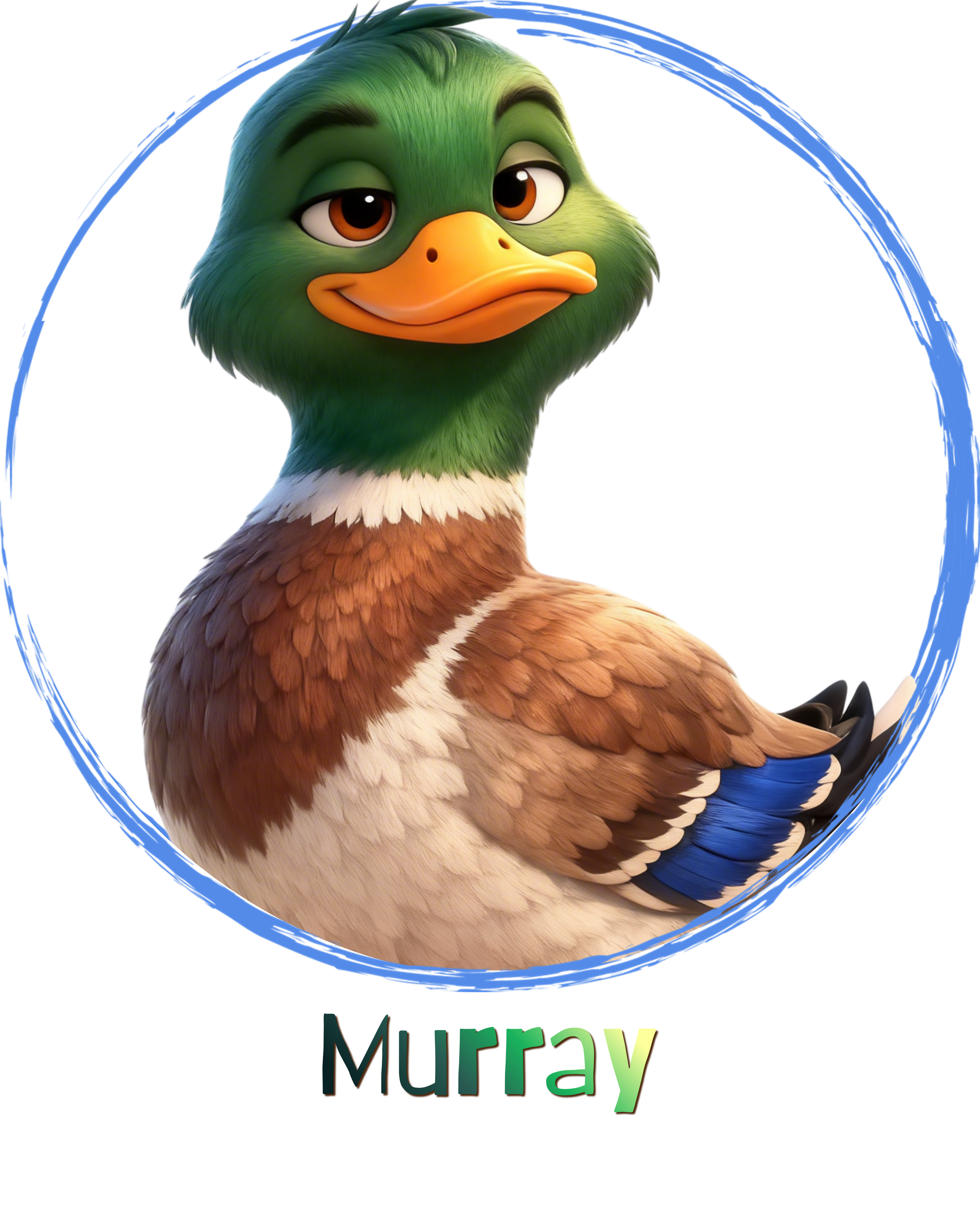 Murray From Animals On The Loose