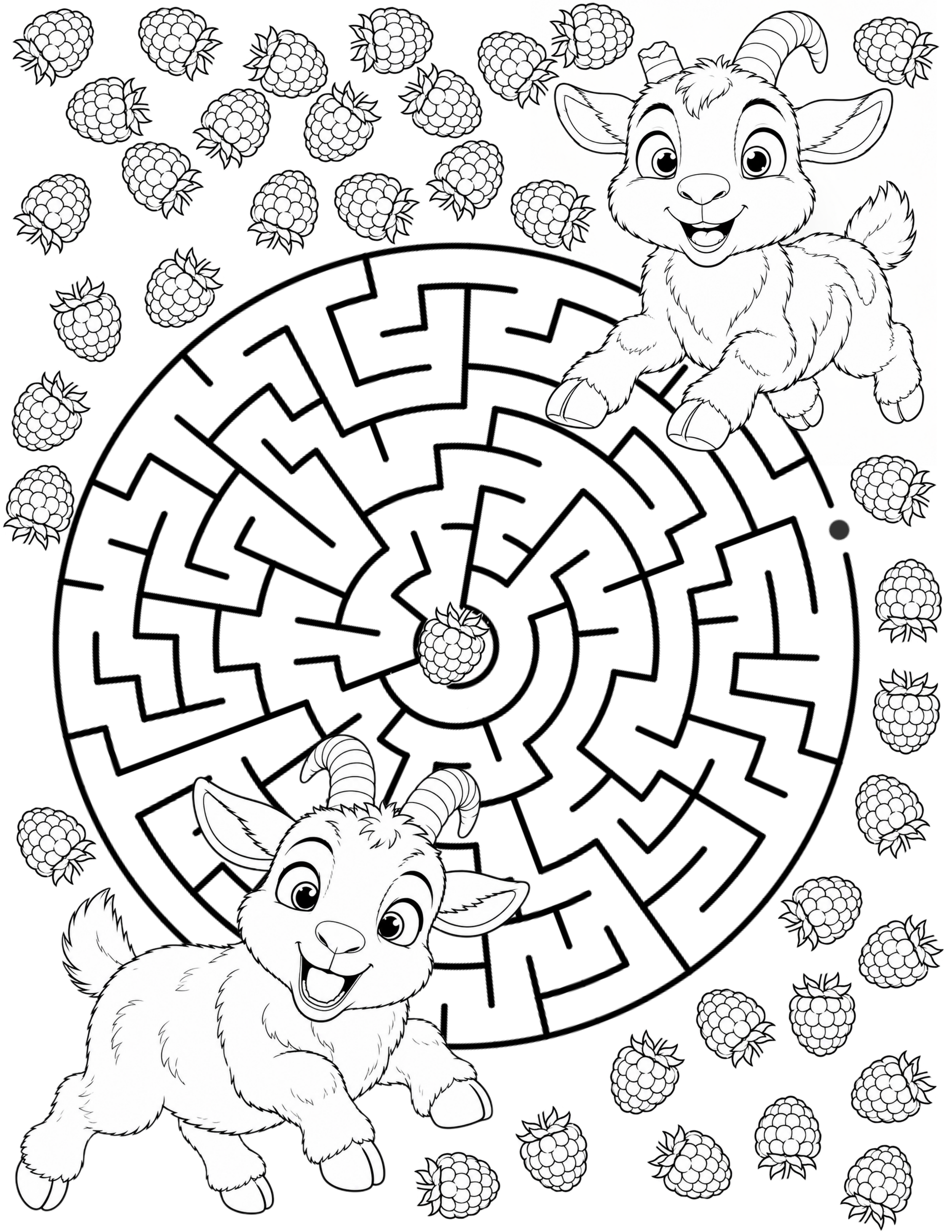 Kix Raspberry Maze By Story Patch Books