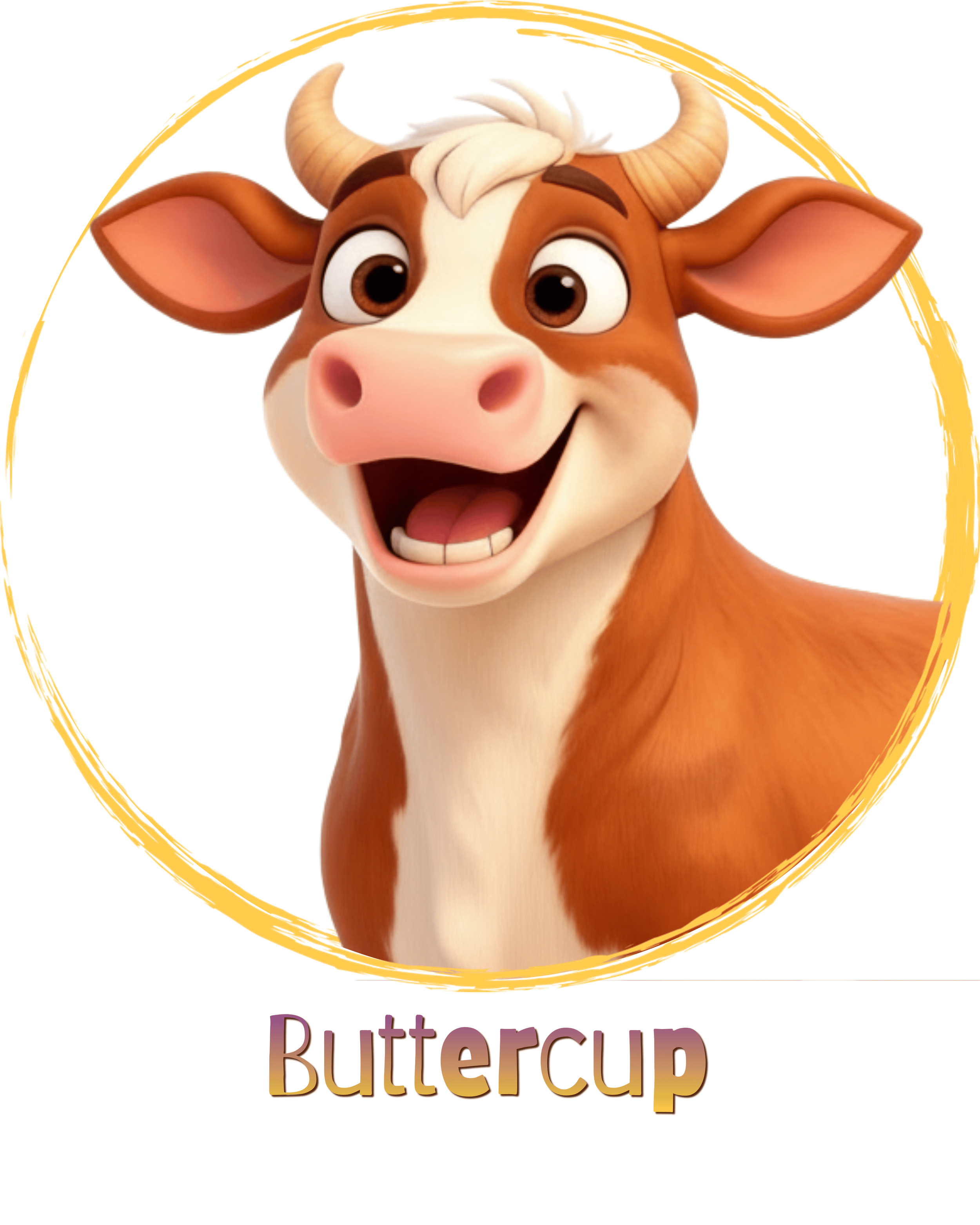 Buttercup From Animals On The Loose by Story Patch Books