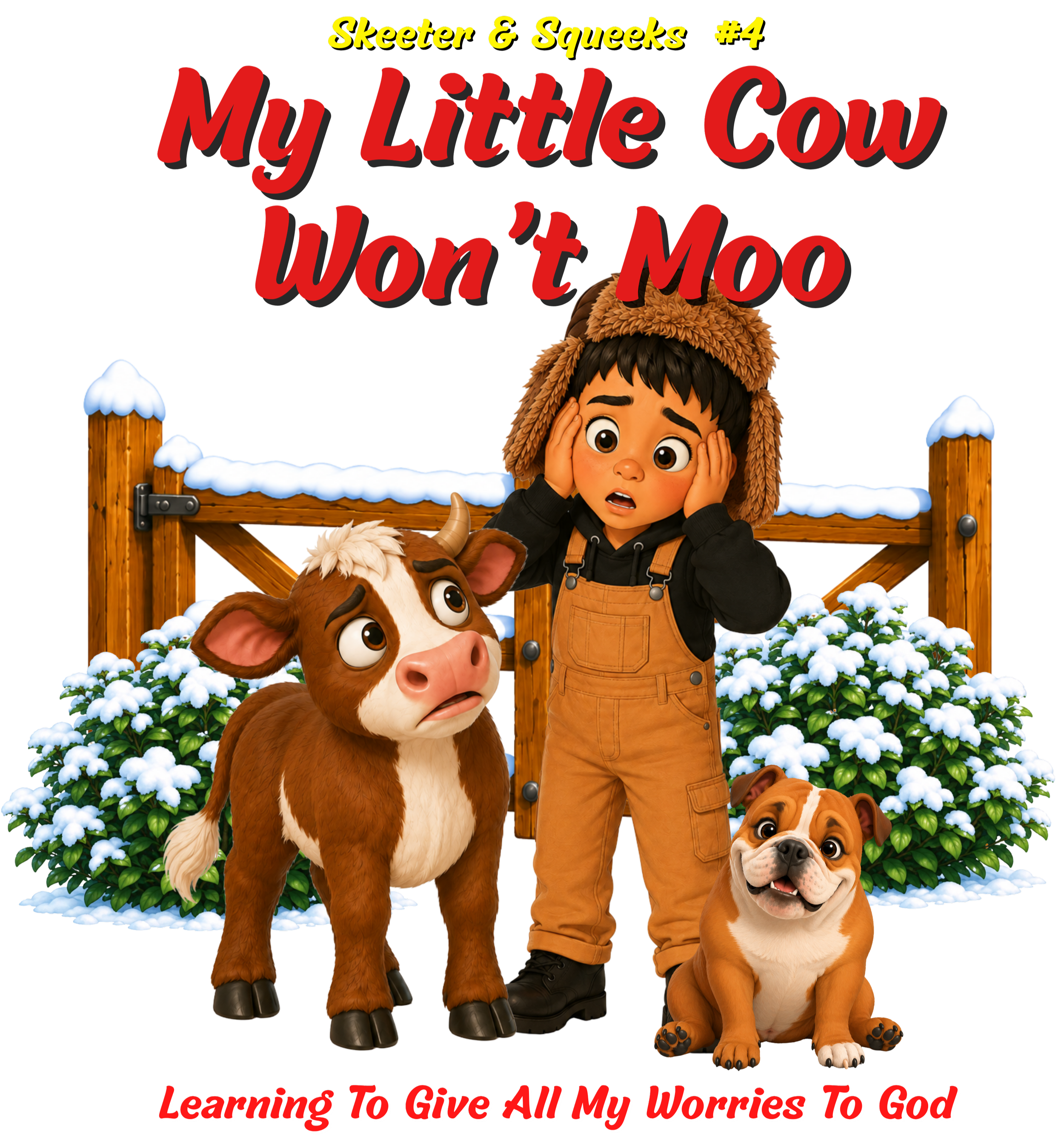 My Little Cow Won't Moo Step Into The Story