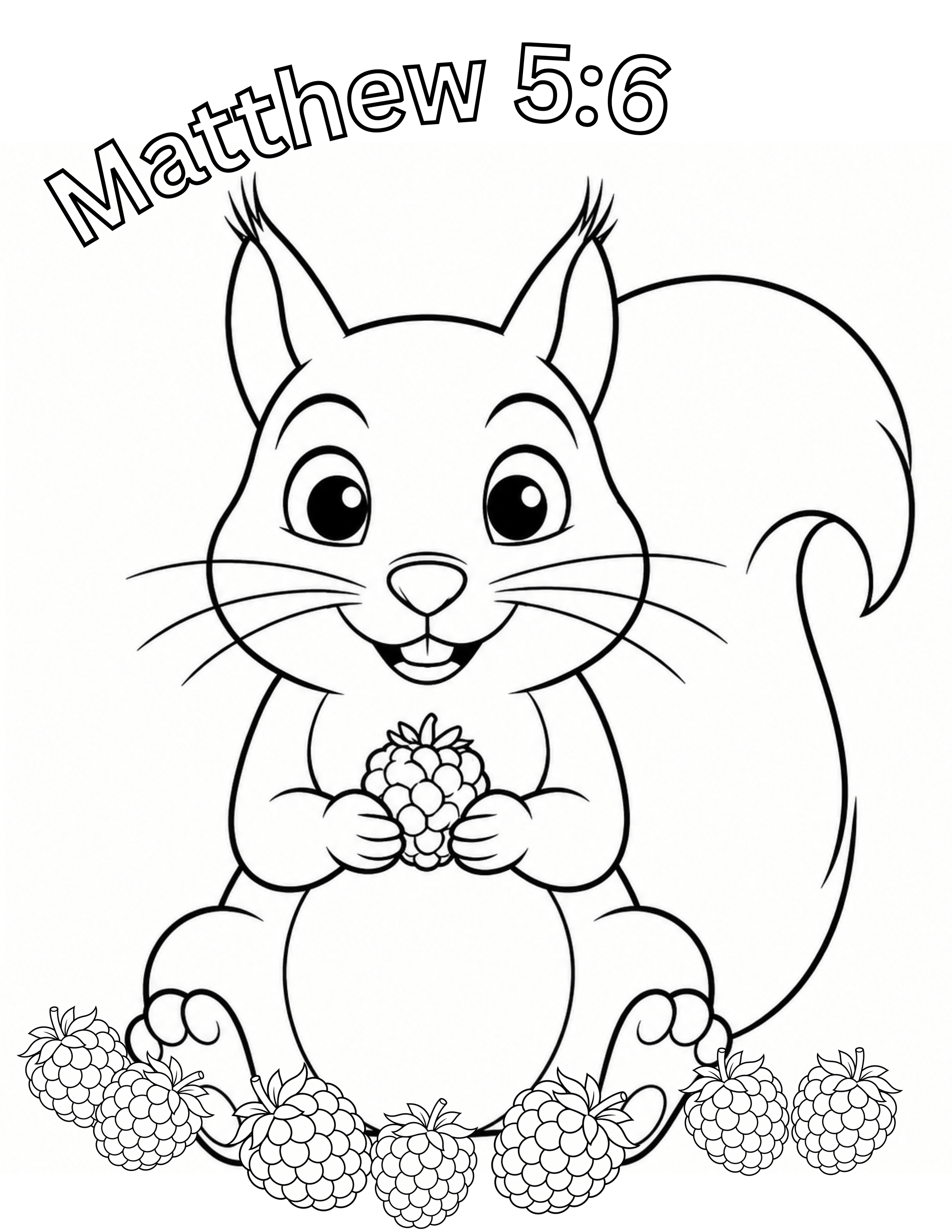 Nutmeg From Animals On The Loose Coloring Sheet