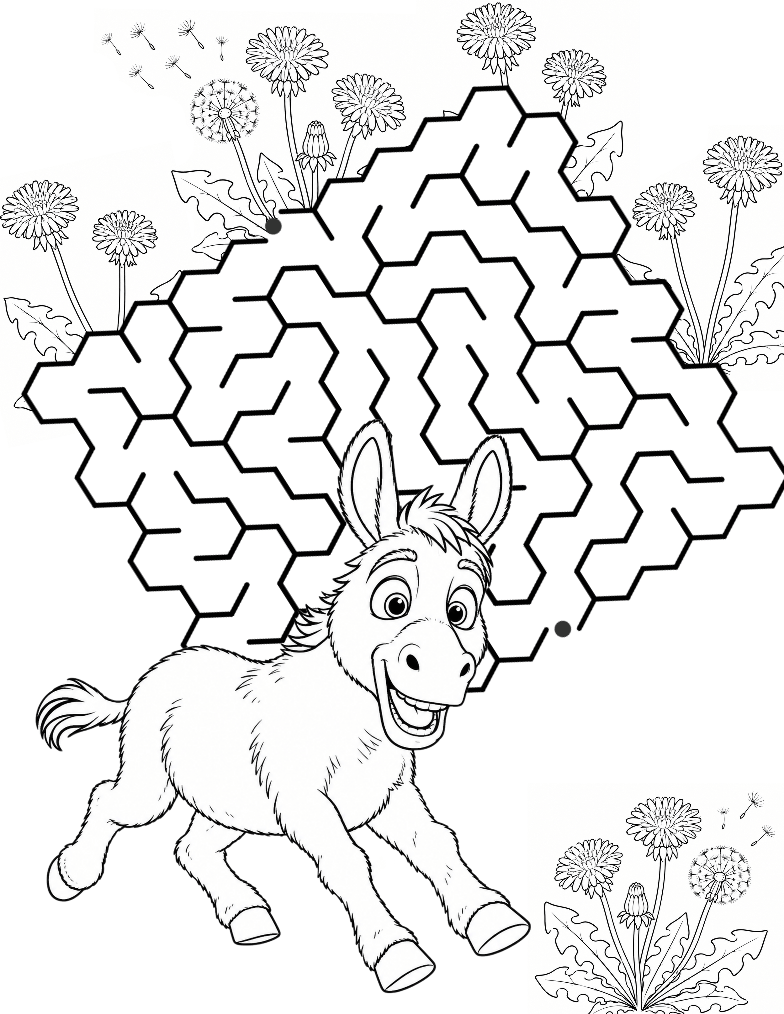 Chocolate Cake From Animals On The Loose Activity Maze