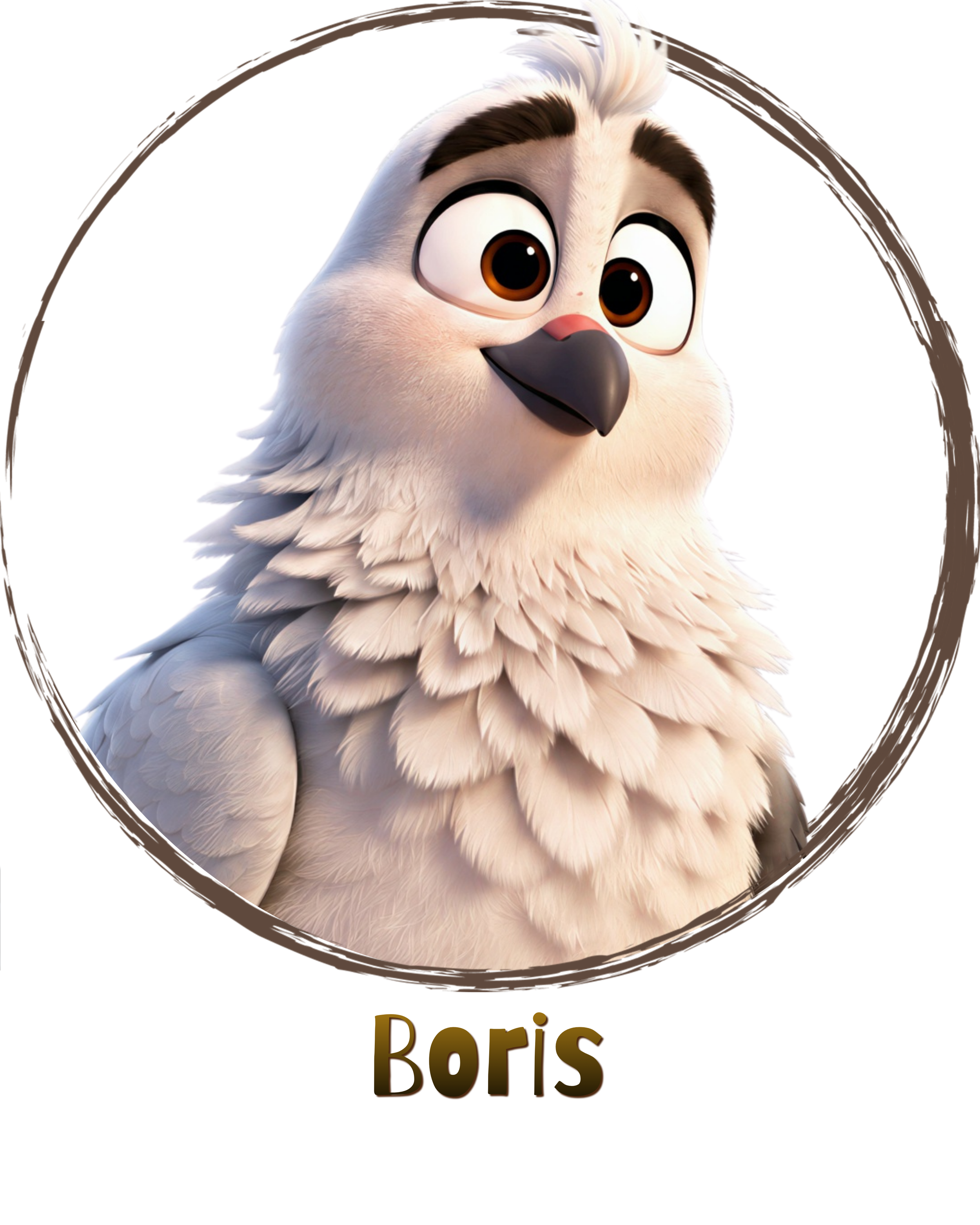 Boris From Animals On The Loose