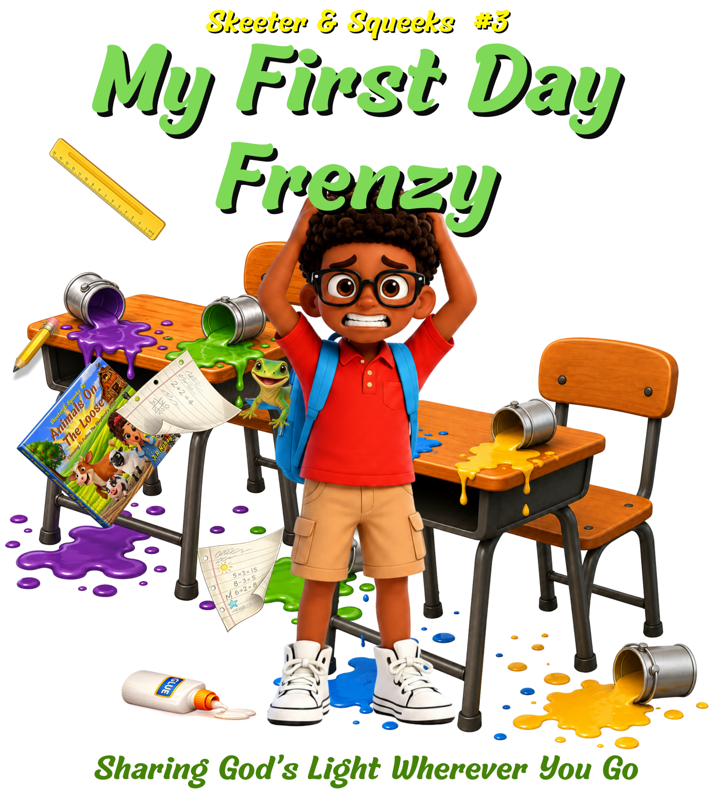 My First Day Frenzy Step Into The Story