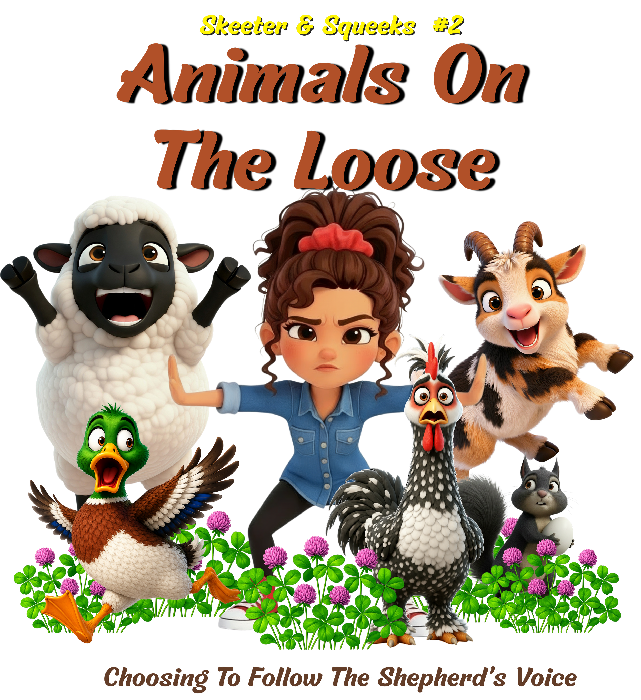 Animals On The Loose Step Into The Story