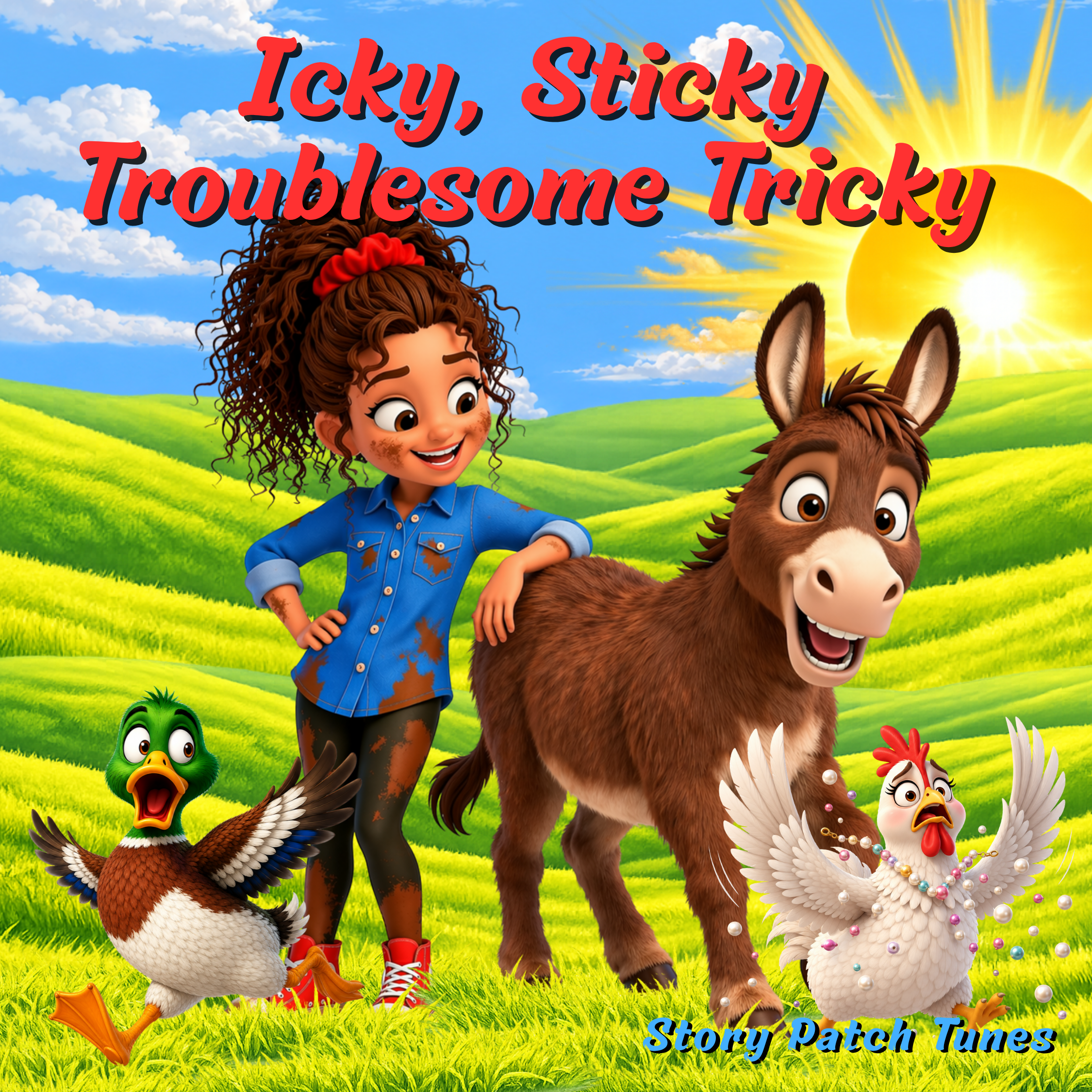 Icky, Sticky Troublesome Tricky By Story Patch Tunes