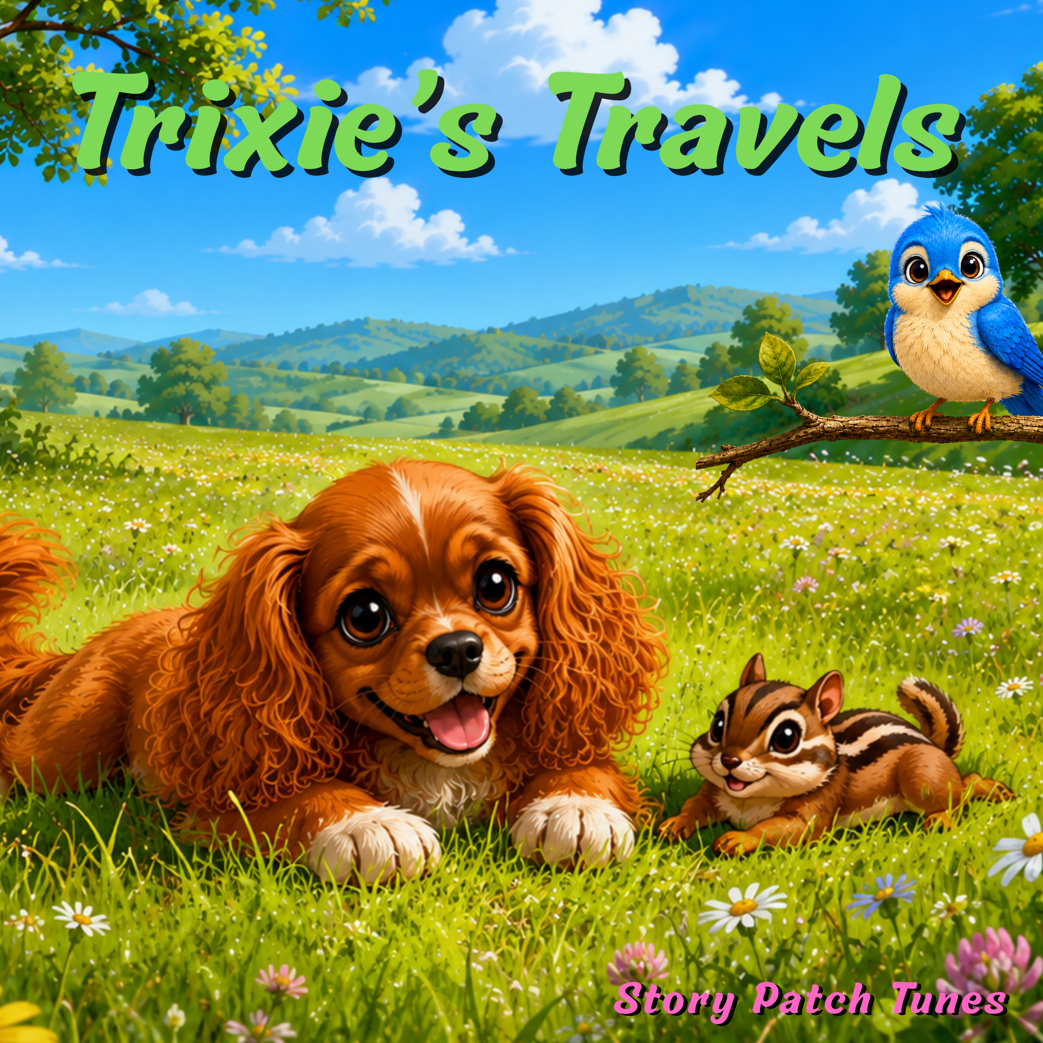 Trixie's Travels Song By Story Patch Tunes