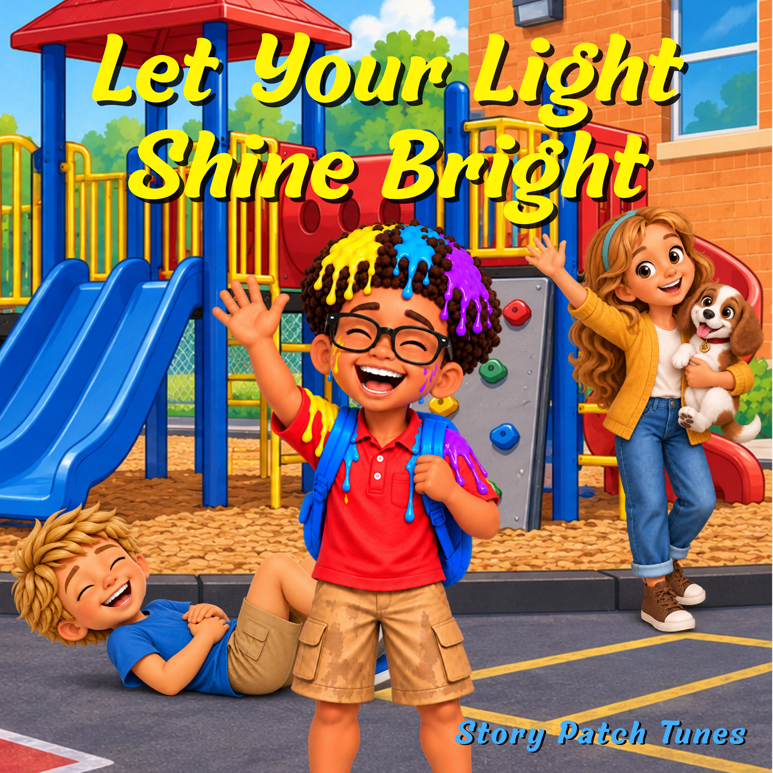 Let Your Light Shine Bright By Story Patch Tunes