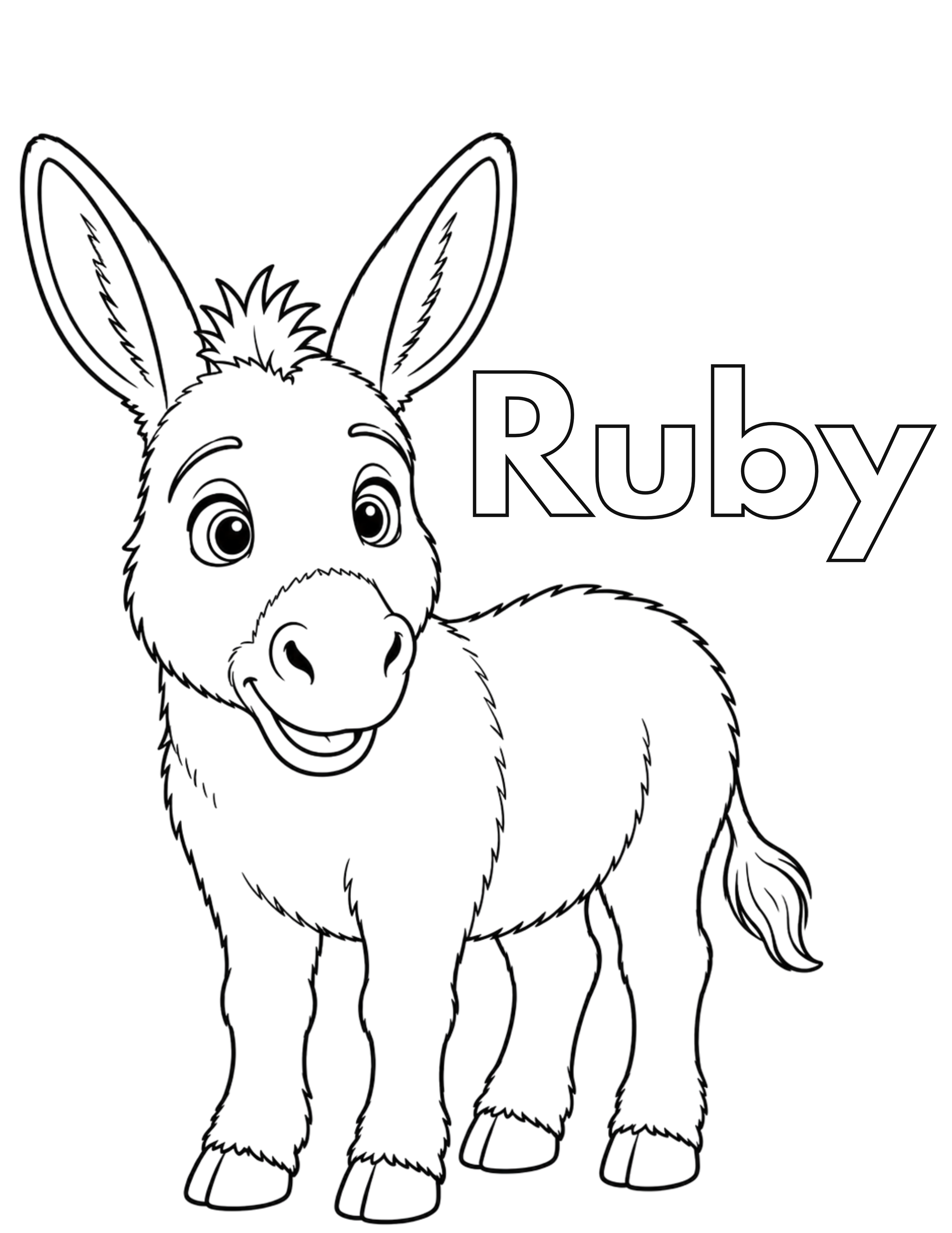 Ruby From In The Stable That Night